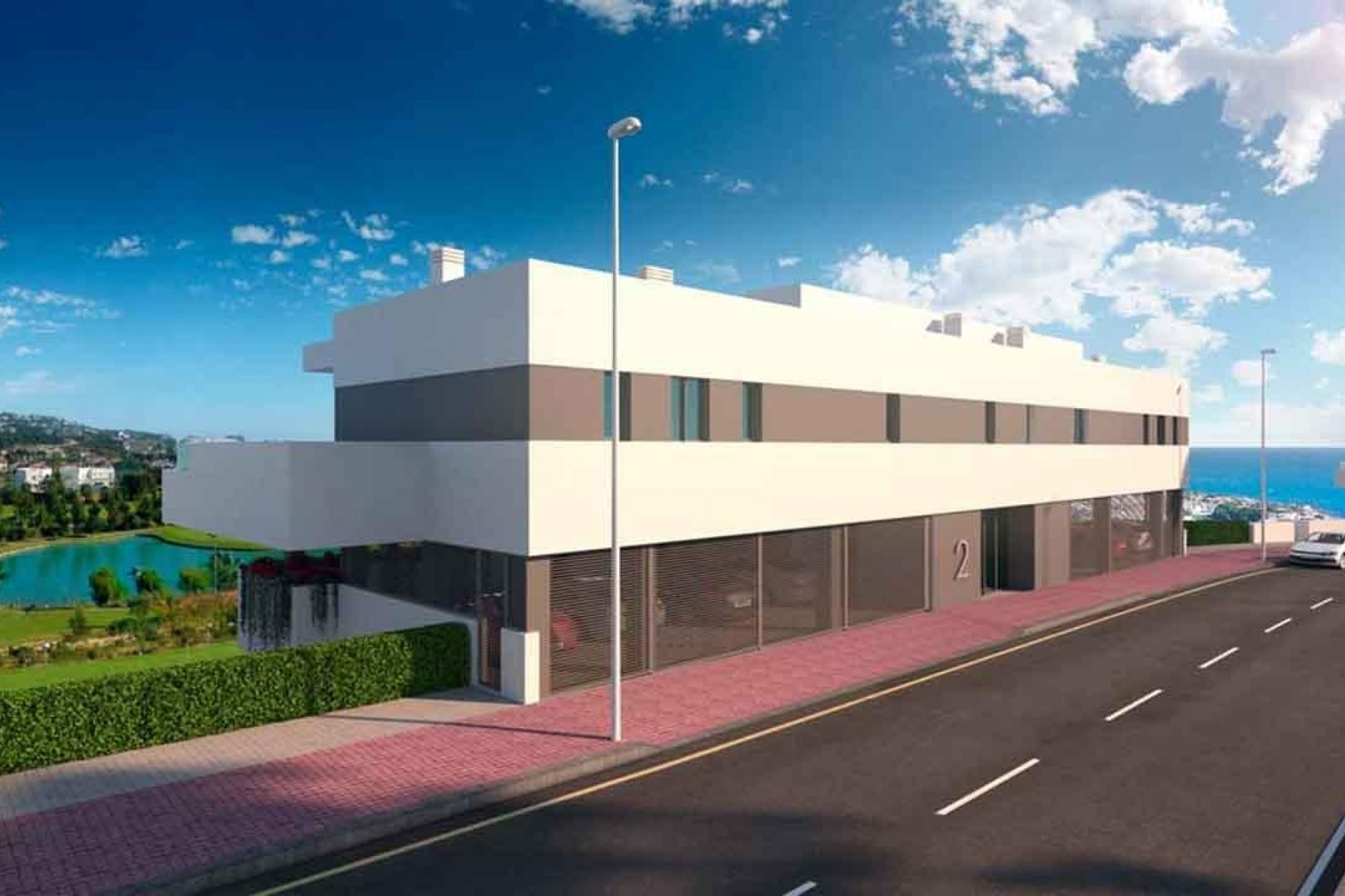 New Build - Apartment / flat -
Mijas - La Noria Golf