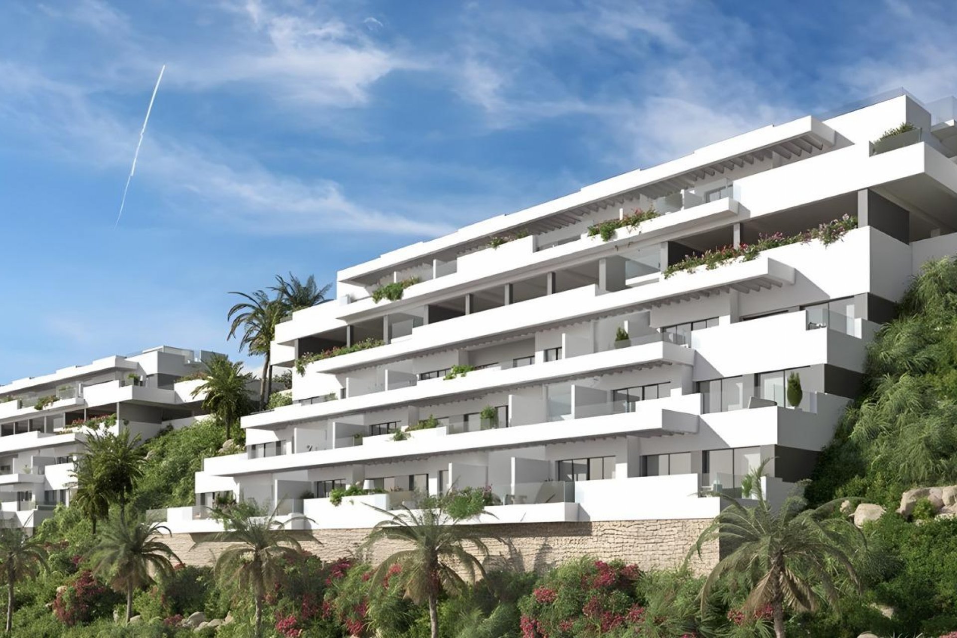 New Build - Apartment / flat -
Mijas - La Noria Golf