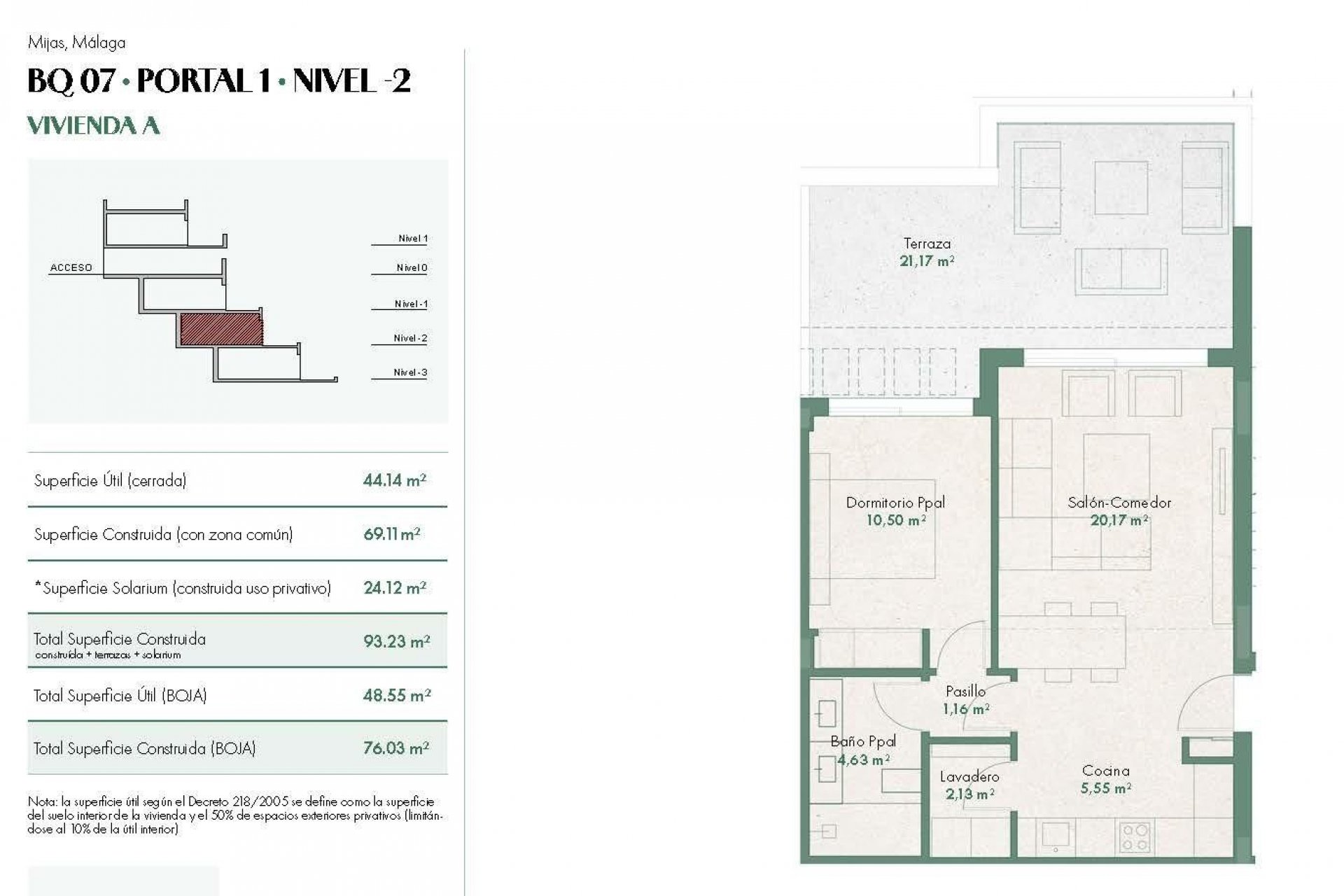 New Build - Apartment / flat -
Mijas - La Noria Golf