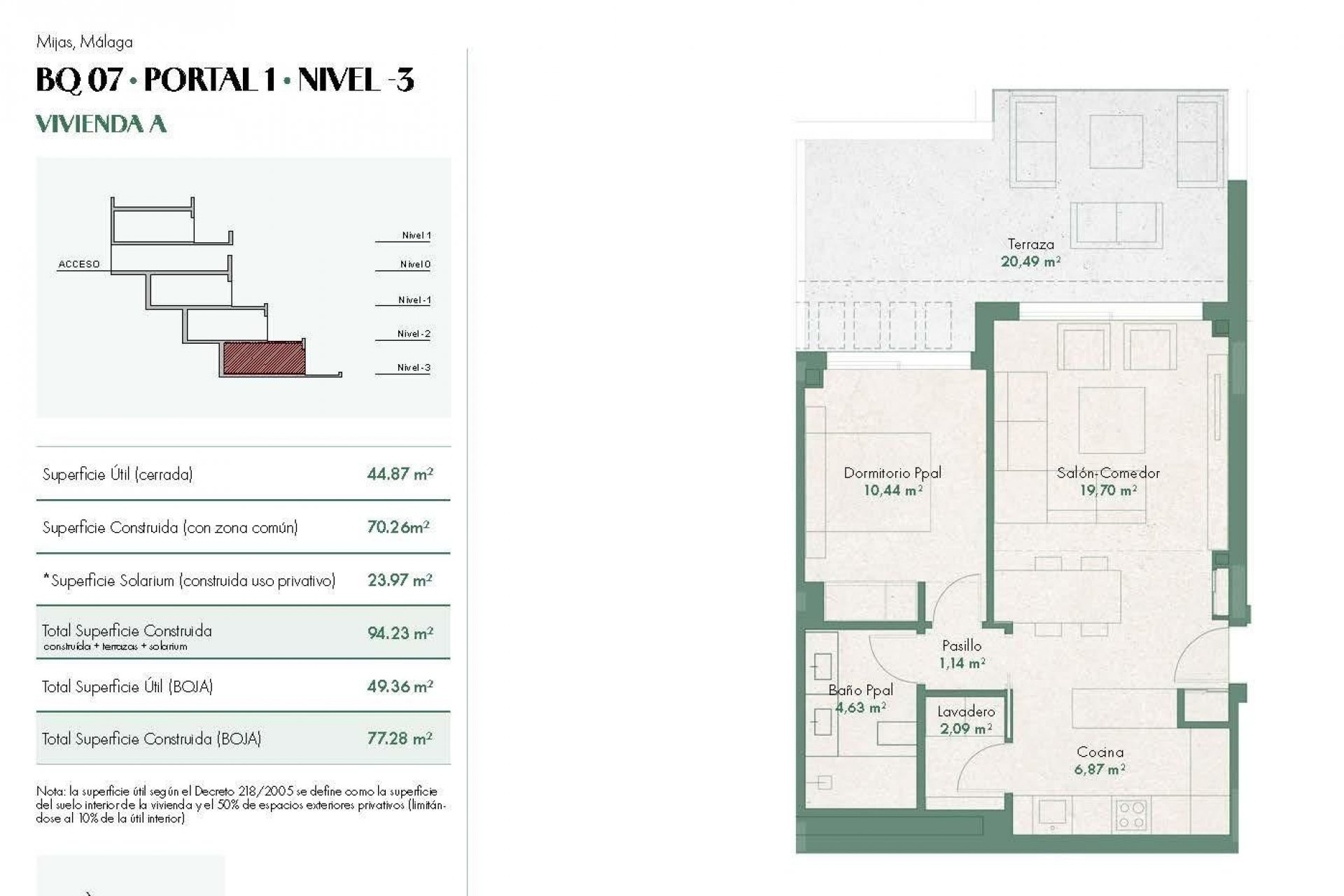 New Build - Apartment / flat -
Mijas - La Noria Golf