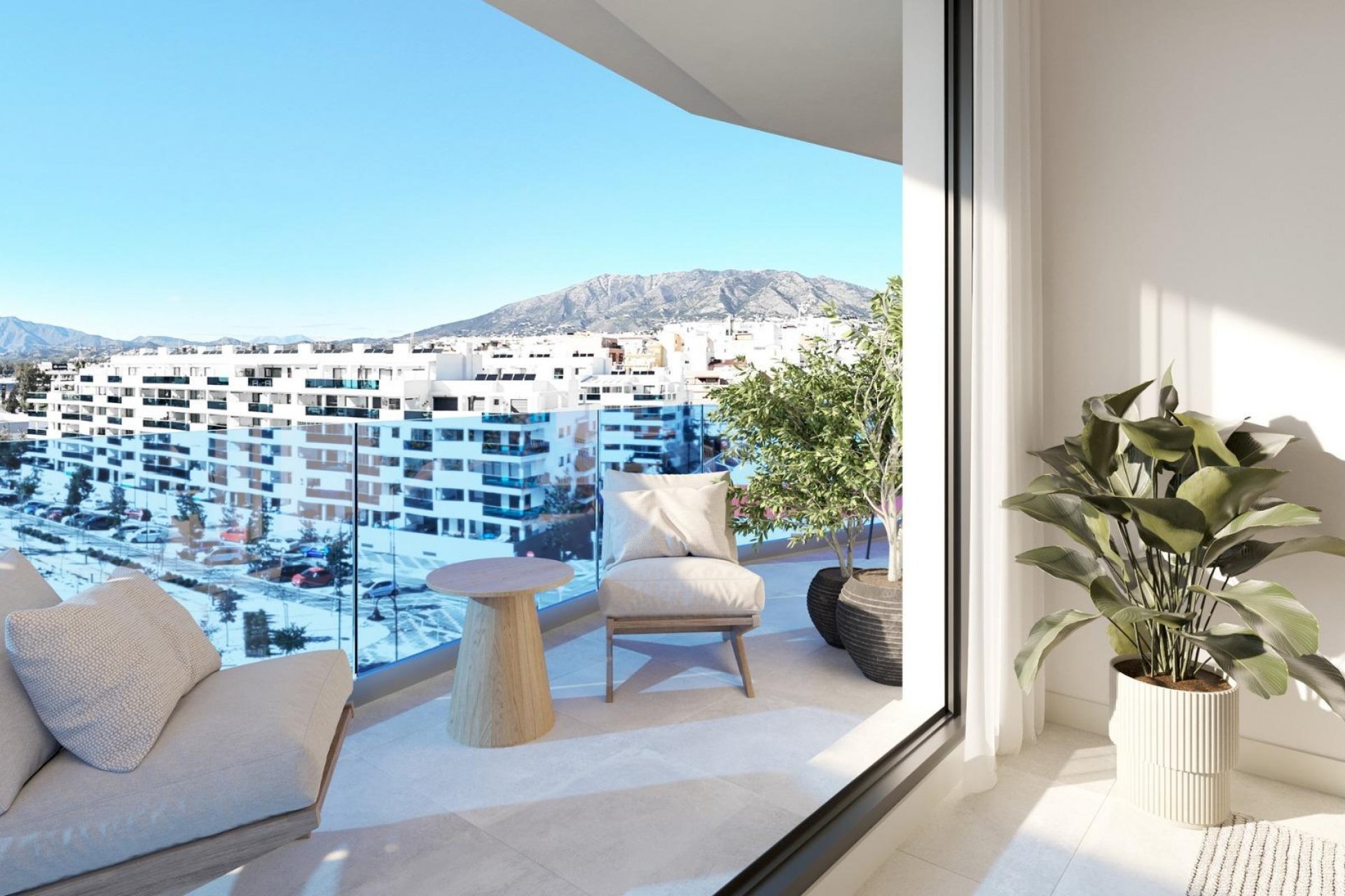 New Build - Apartment / flat -
Mijas - Las Lagunas de Mijas