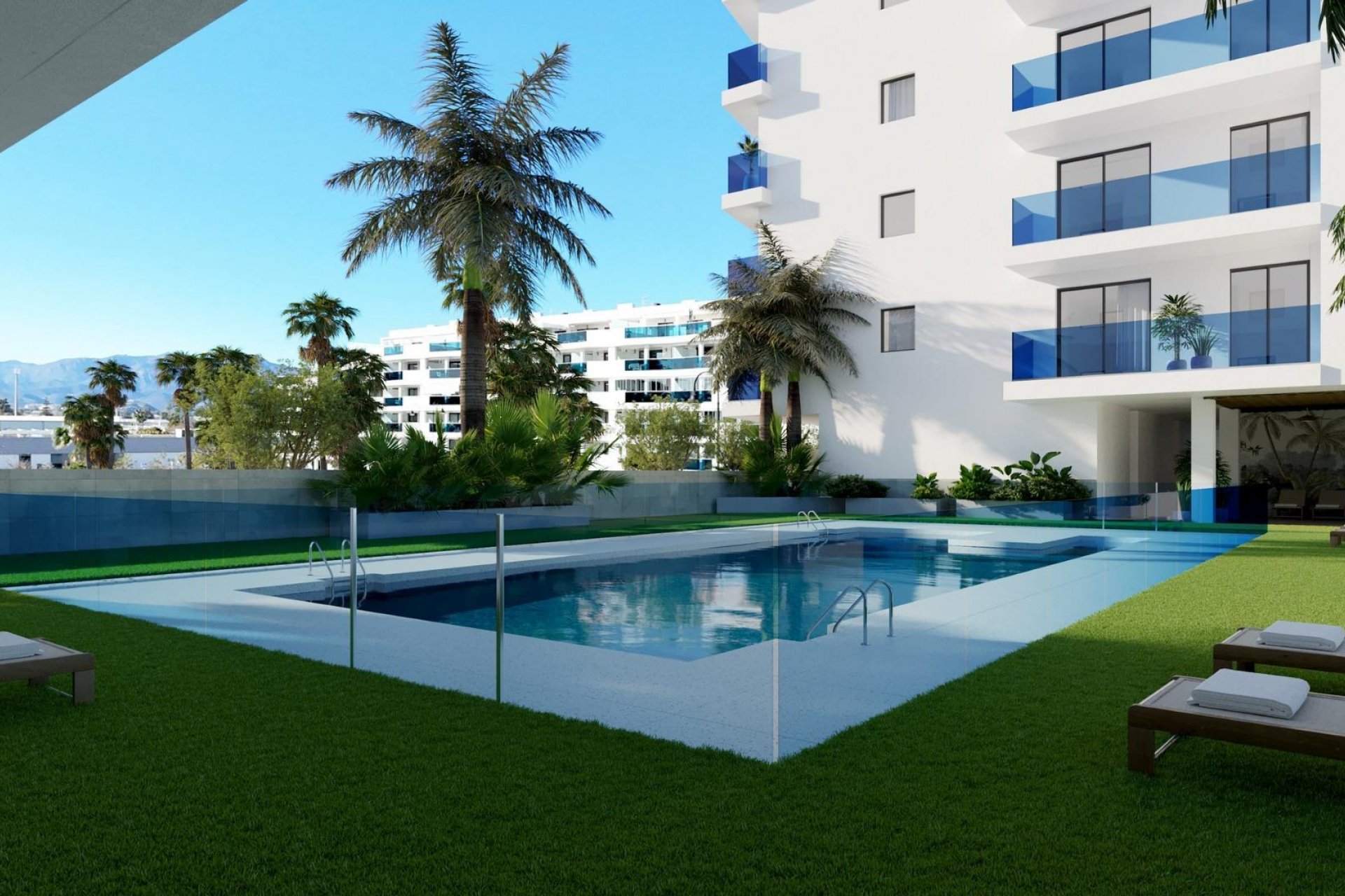 New Build - Apartment / flat -
Mijas - Las Lagunas de Mijas