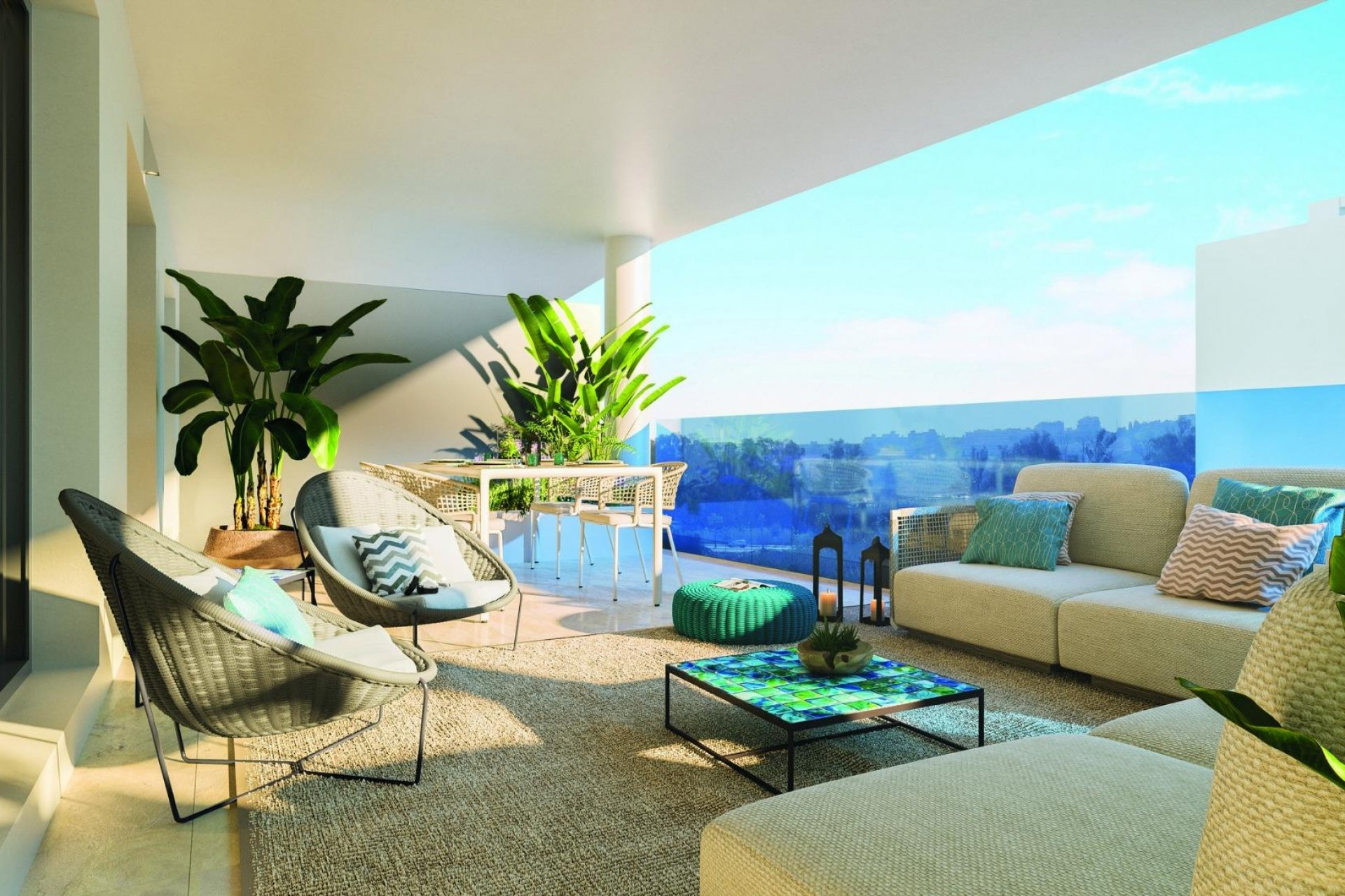 New Build - Apartment / flat -
Mijas - Las Lagunas