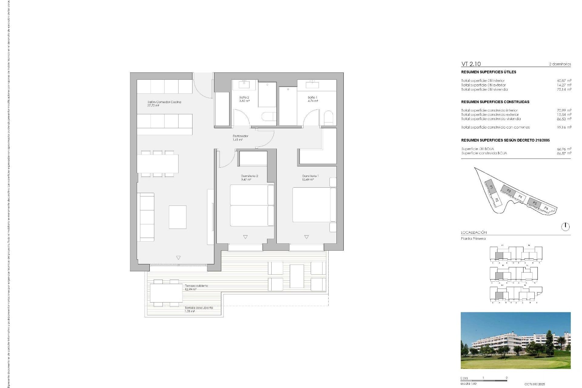 New Build - Apartment / flat -
Mijas - Mijas Golf