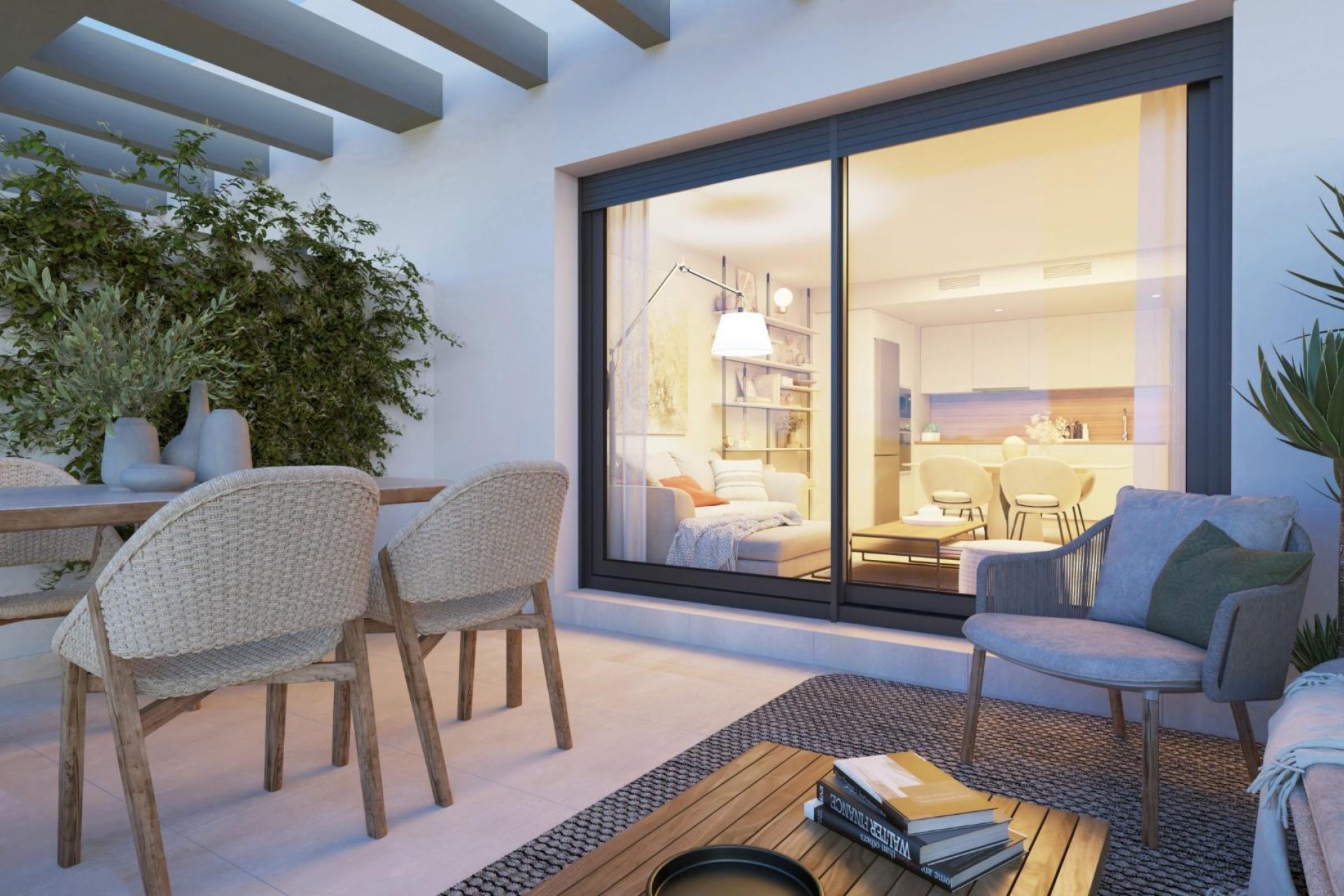 New Build - Apartment / flat -
Mijas - Playa Marina