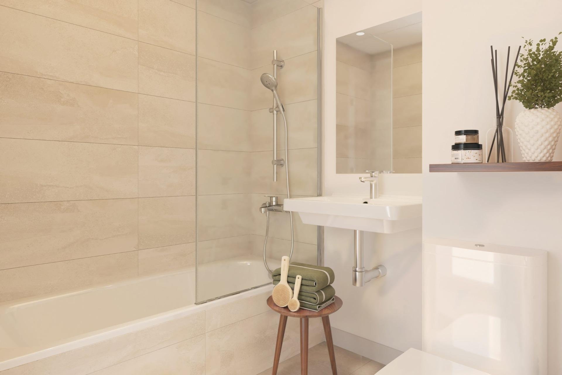 New Build - Apartment / flat -
Mijas - Playa Marina