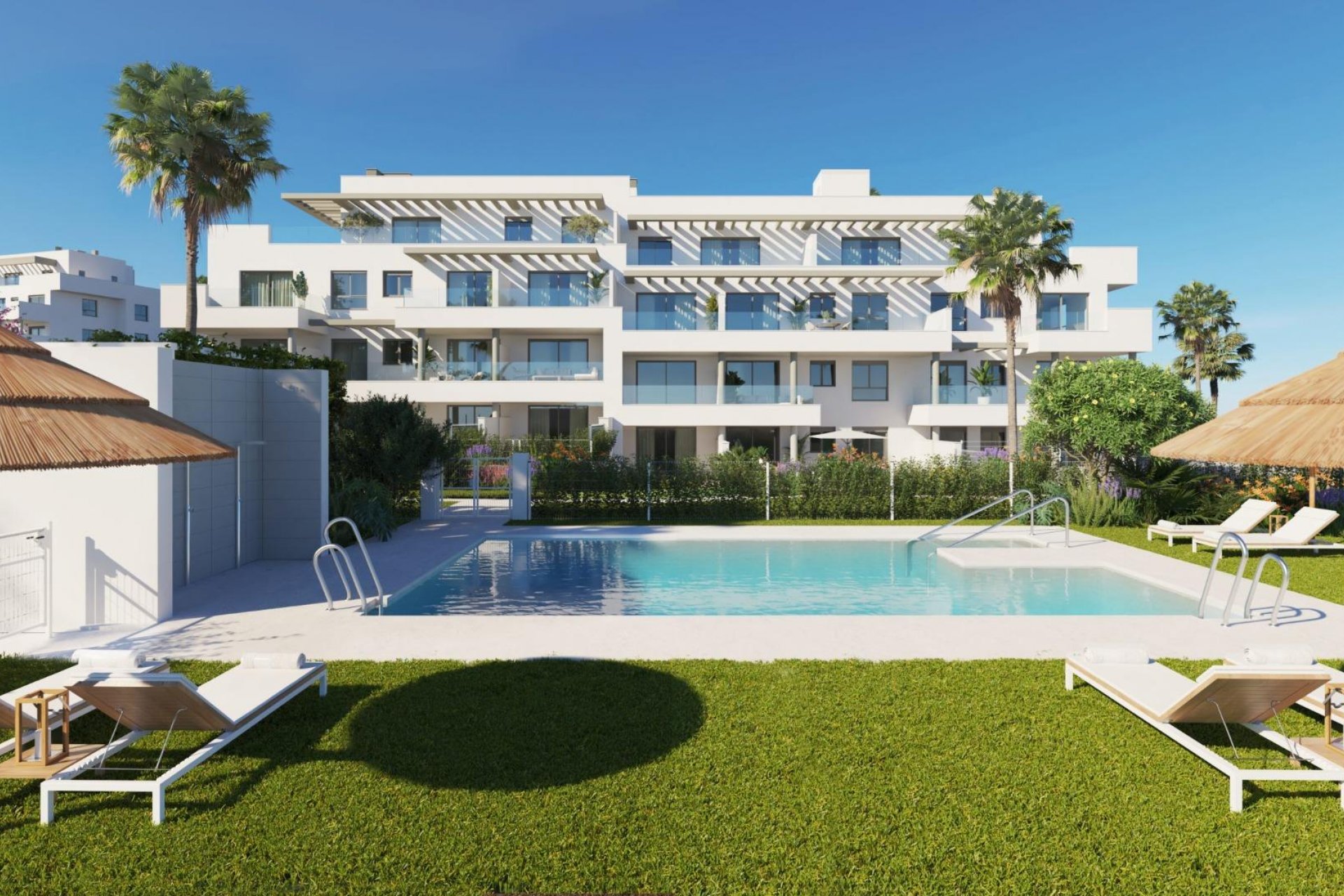 New Build - Apartment / flat -
Mijas - Playa Marina