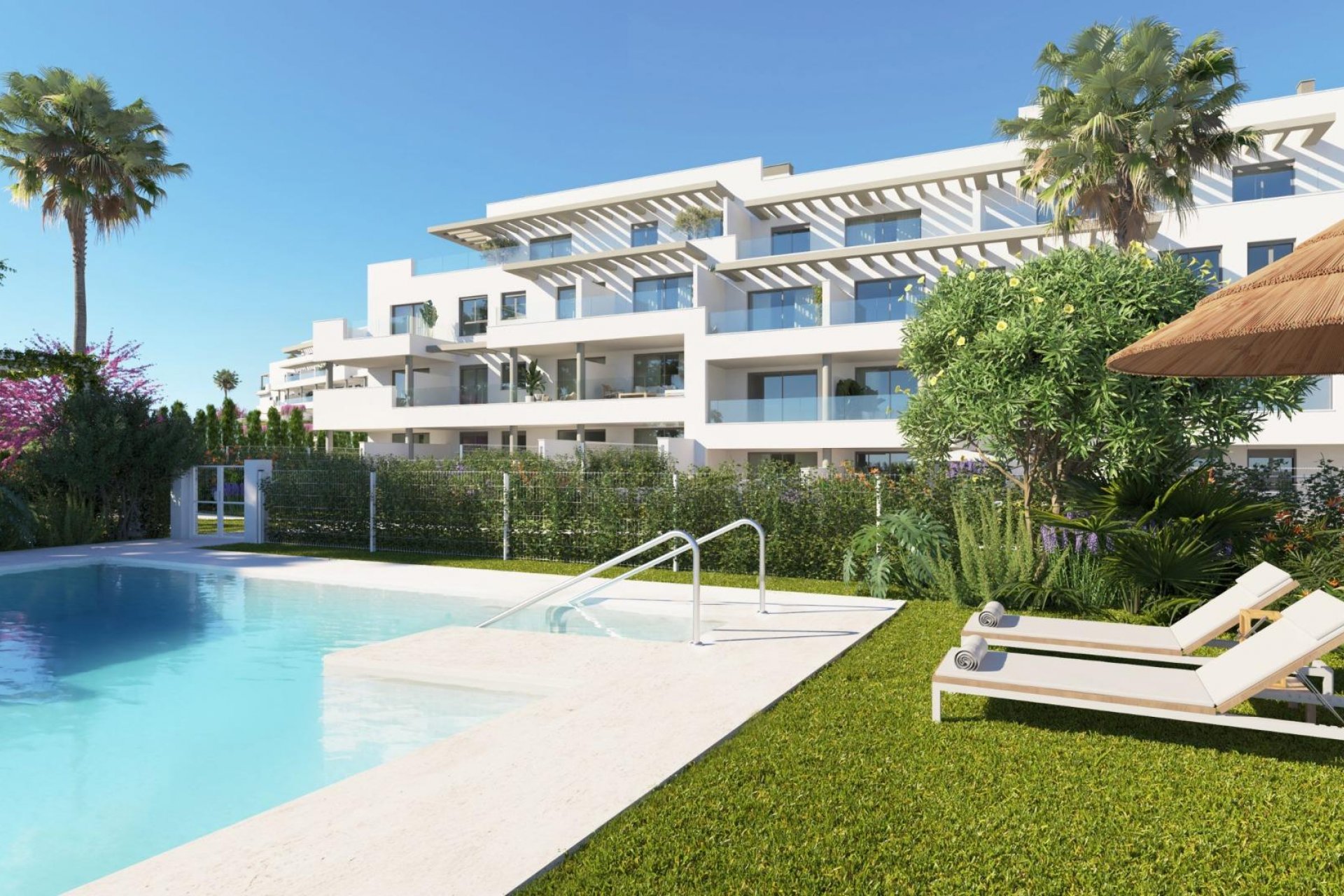 New Build - Apartment / flat -
Mijas - Playa Marina