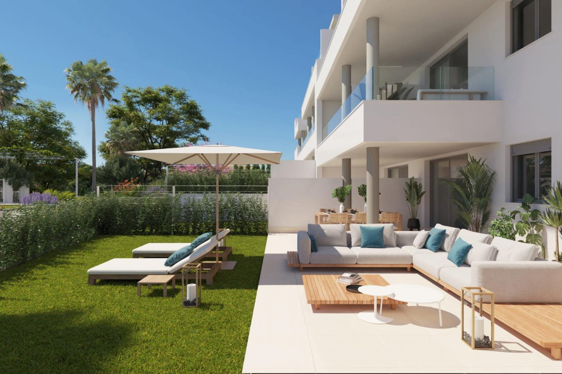 New Build - Apartment / flat -
Mijas - Playa Marina