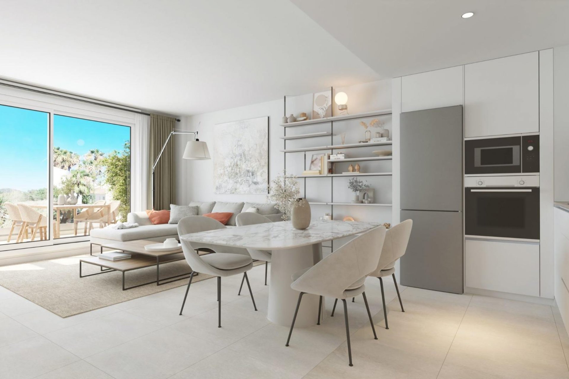 New Build - Apartment / flat -
Mijas - Playa Marina