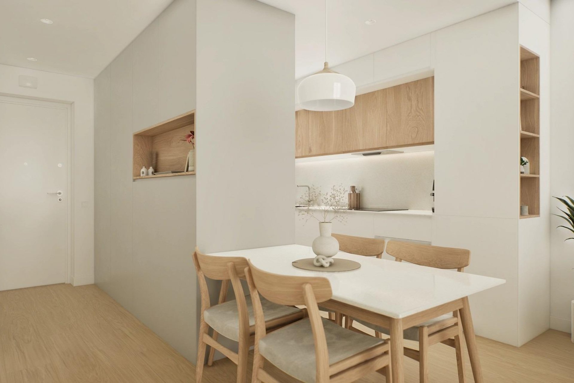 New Build - Apartment / flat -
Mijas - pueblo