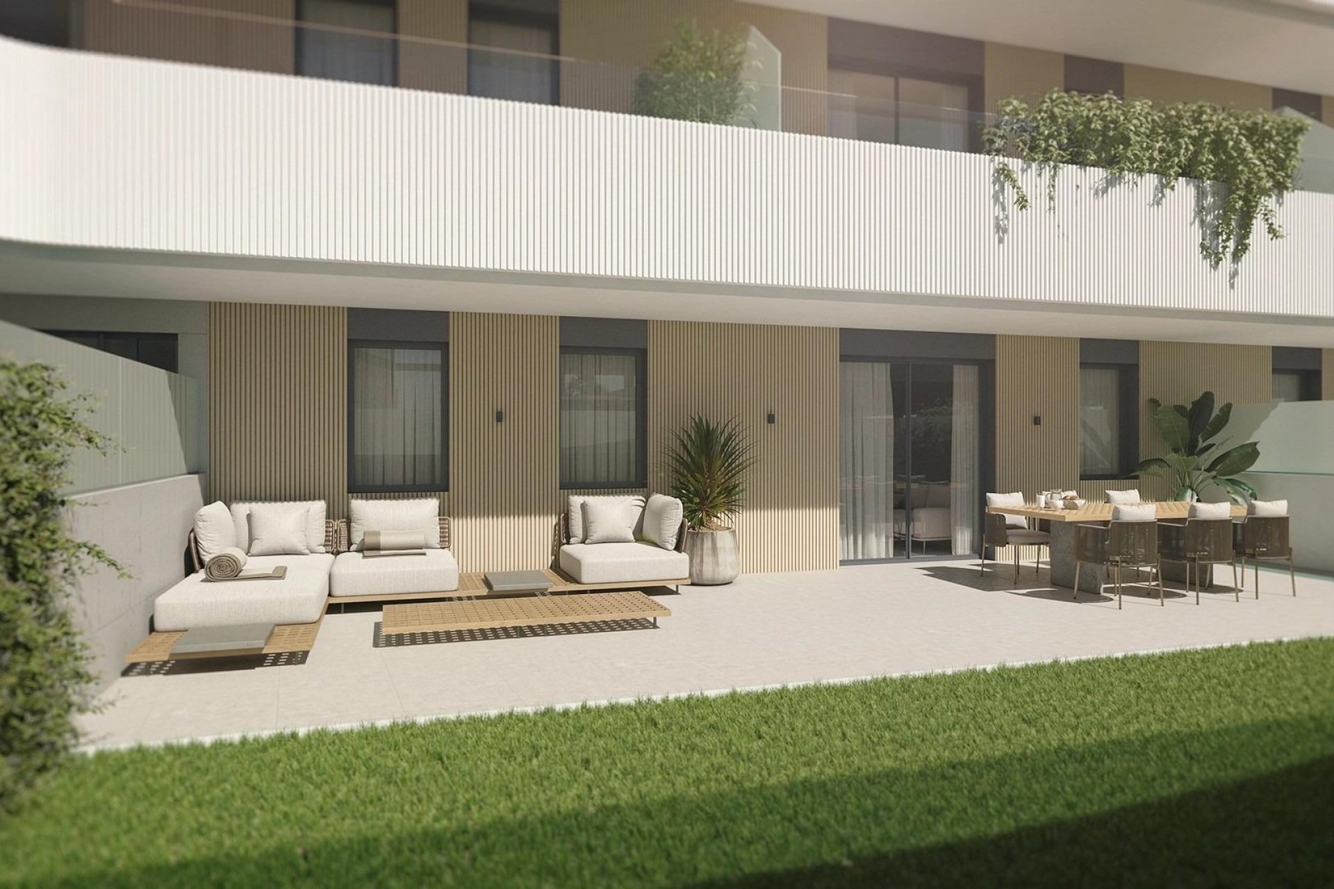 New Build - Apartment / flat -
Mijas - pueblo