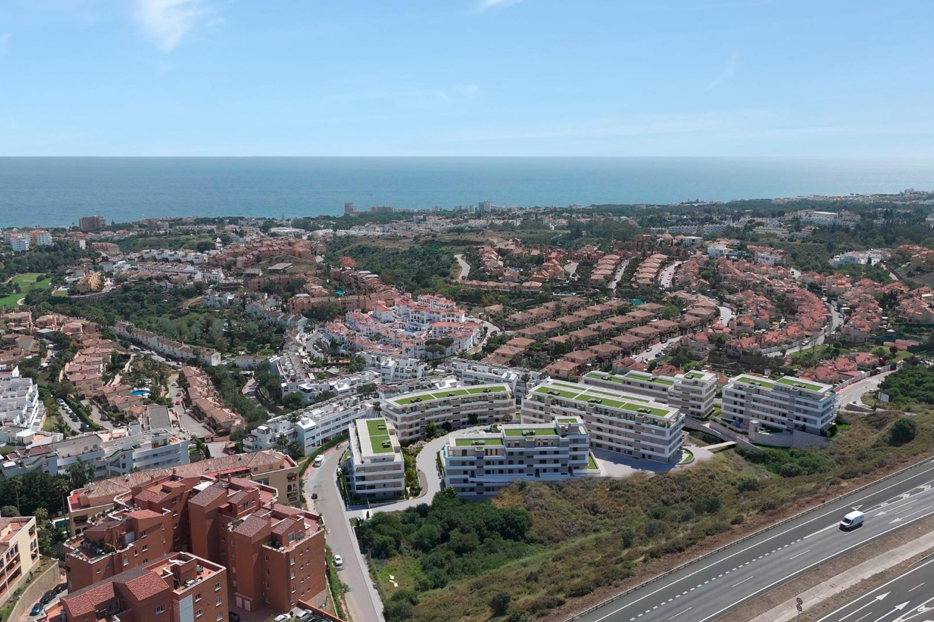 New Build - Apartment / flat -
Mijas - Riviera Del Sol