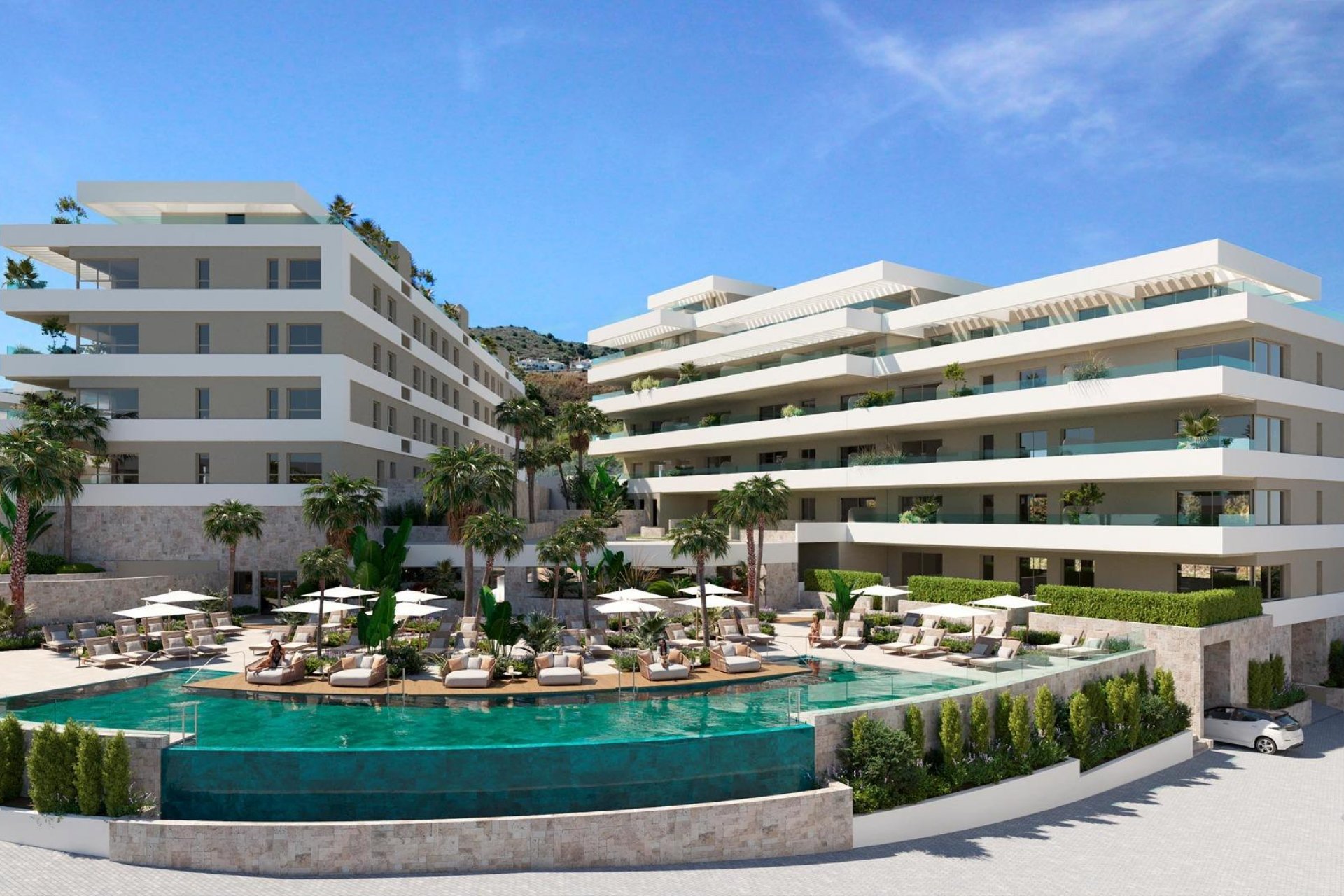 New Build - Apartment / flat -
Mijas - Riviera Del Sol