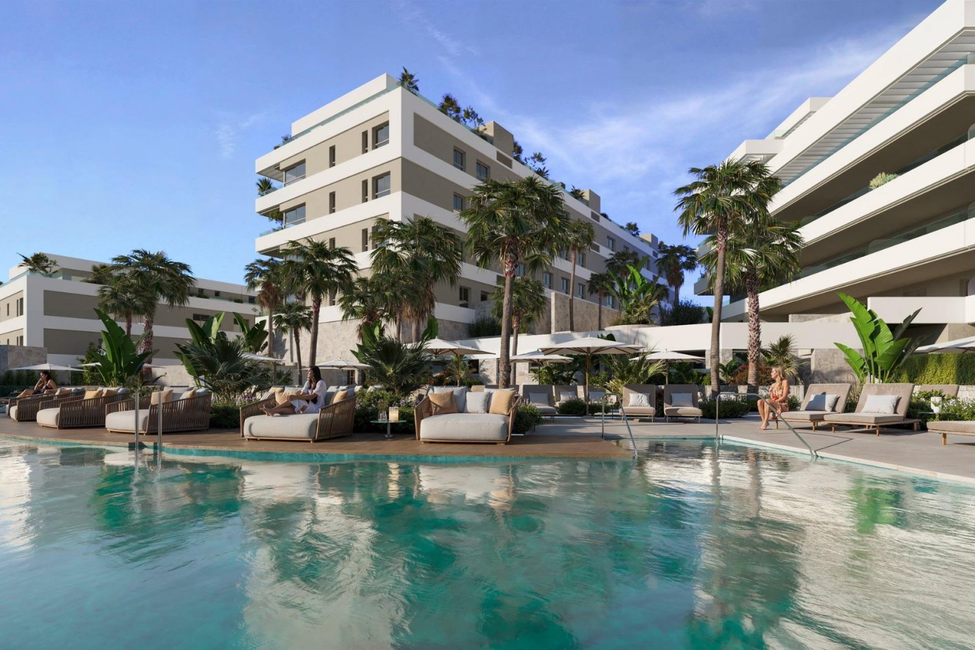 New Build - Apartment / flat -
Mijas - Riviera Del Sol