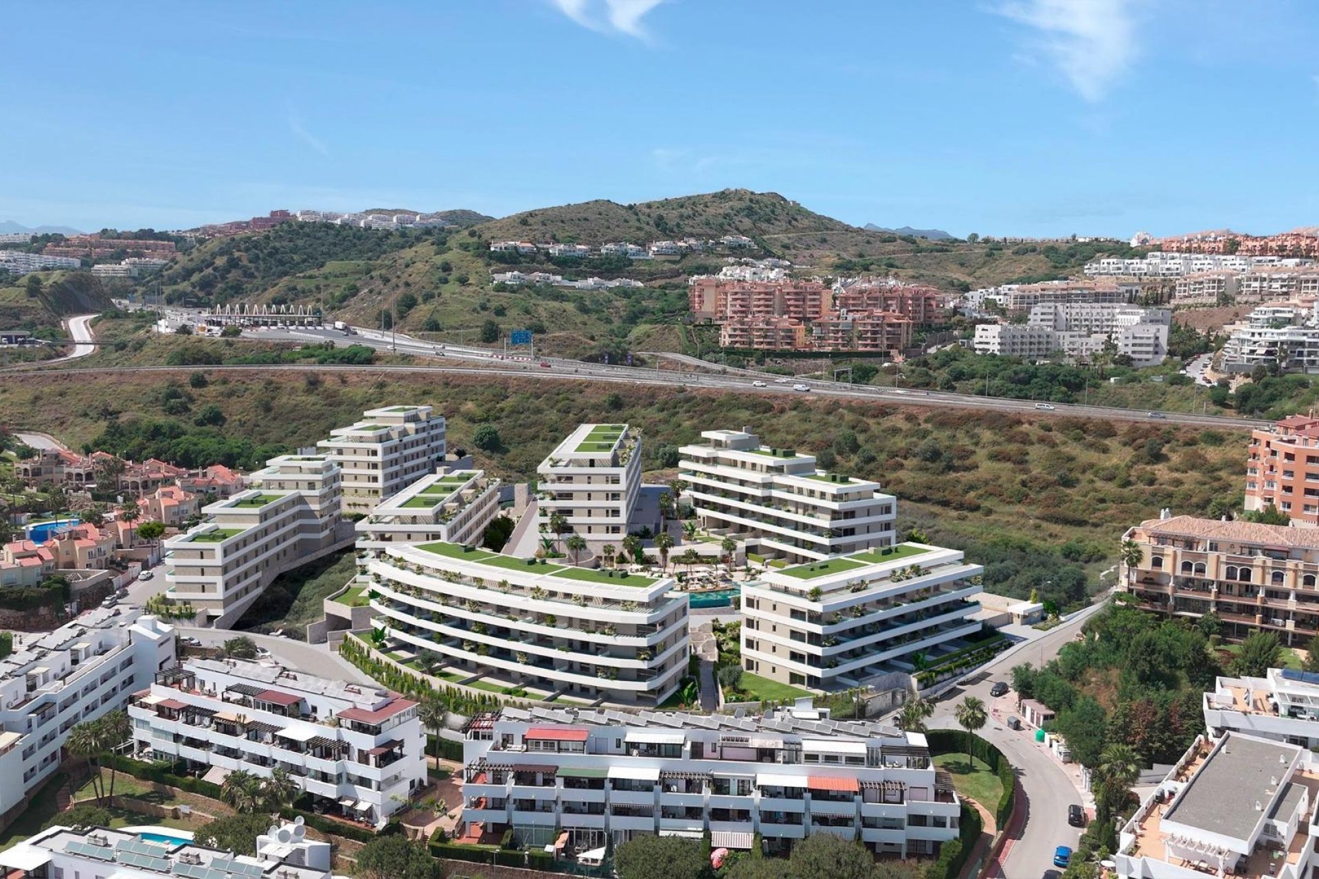 New Build - Apartment / flat -
Mijas - Riviera Del Sol