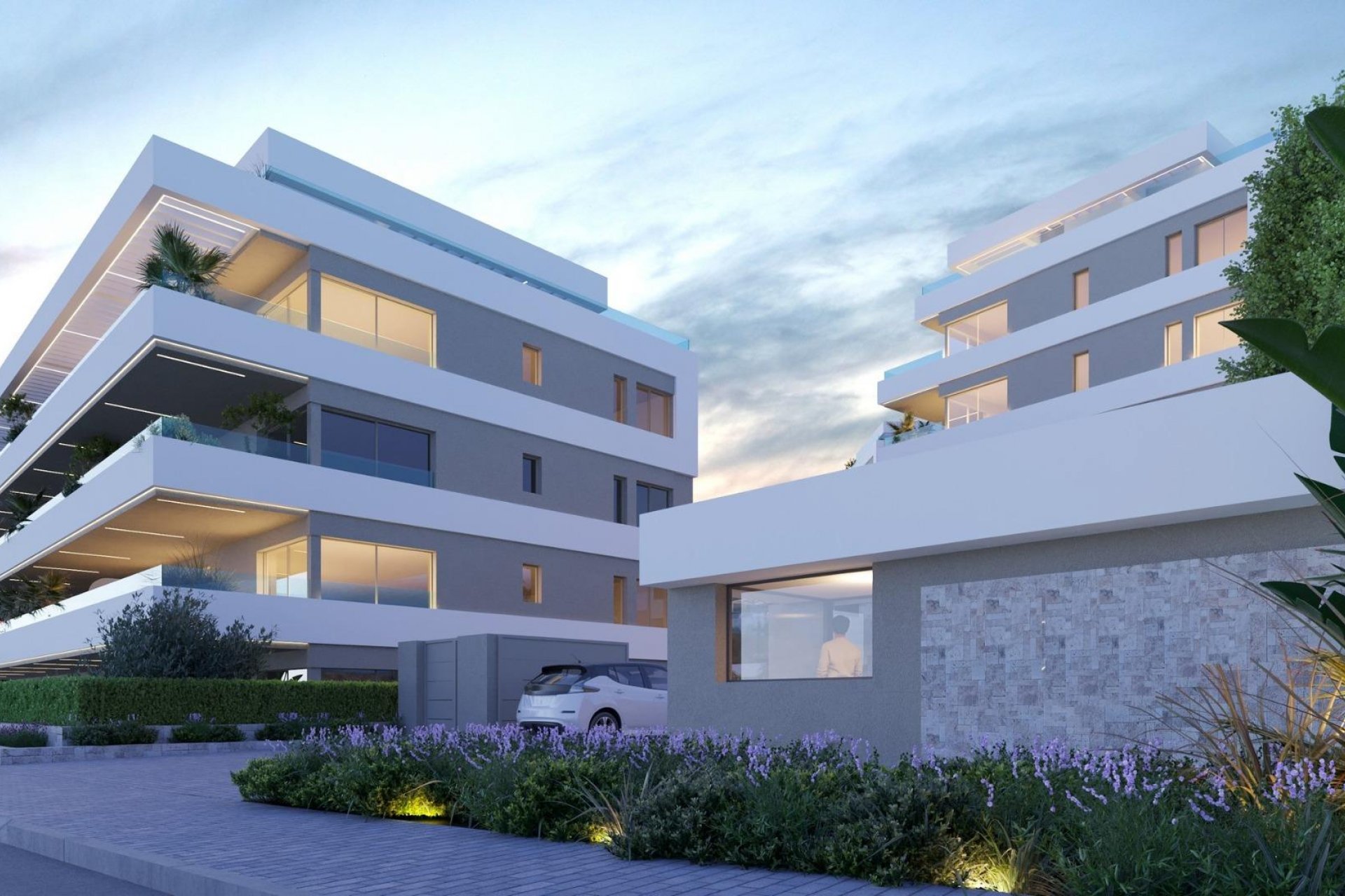 New Build - Apartment / flat -
Mijas - Riviera Del Sol