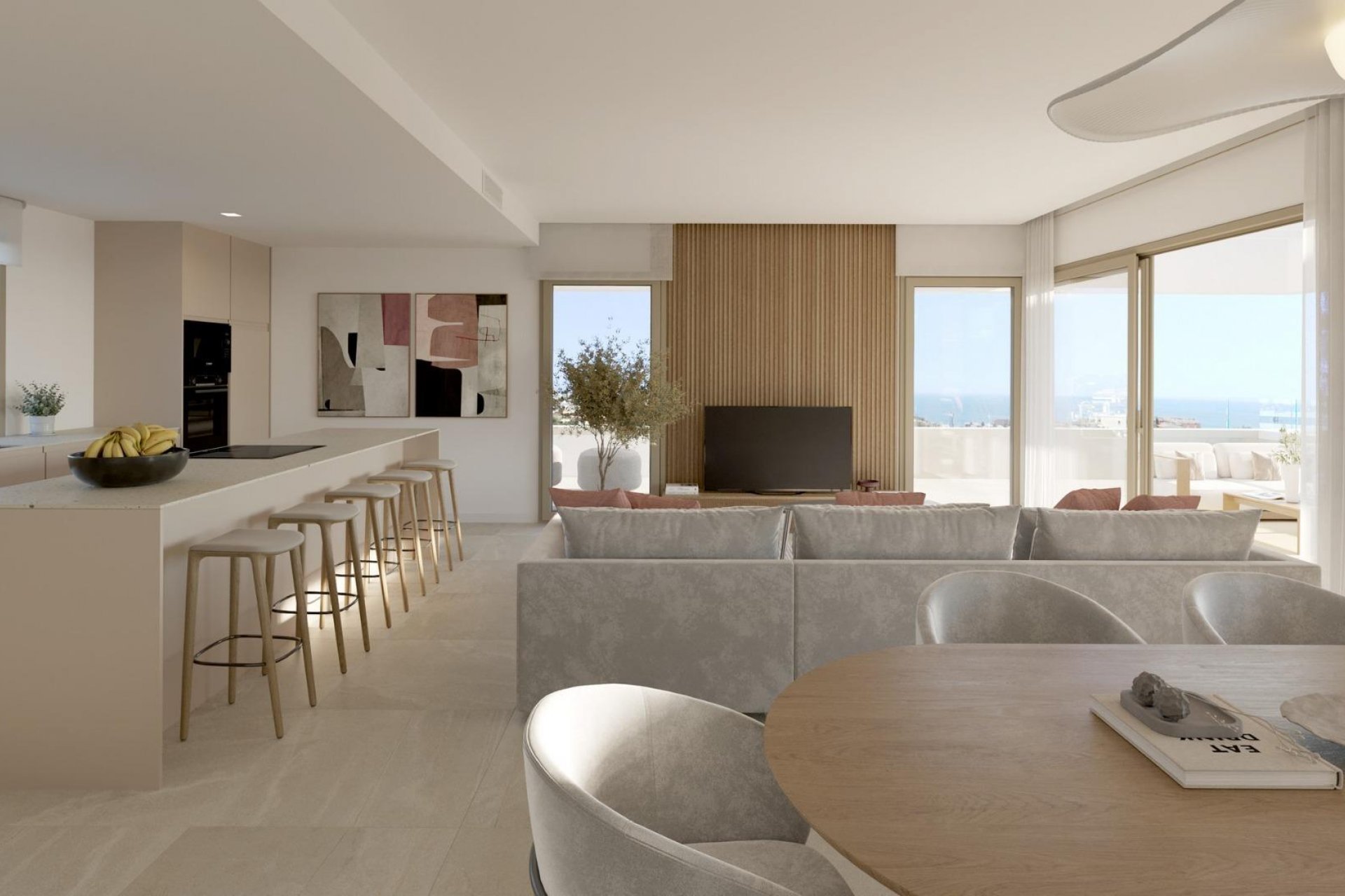 New Build - Apartment / flat -
Mijas - Riviera Del Sol