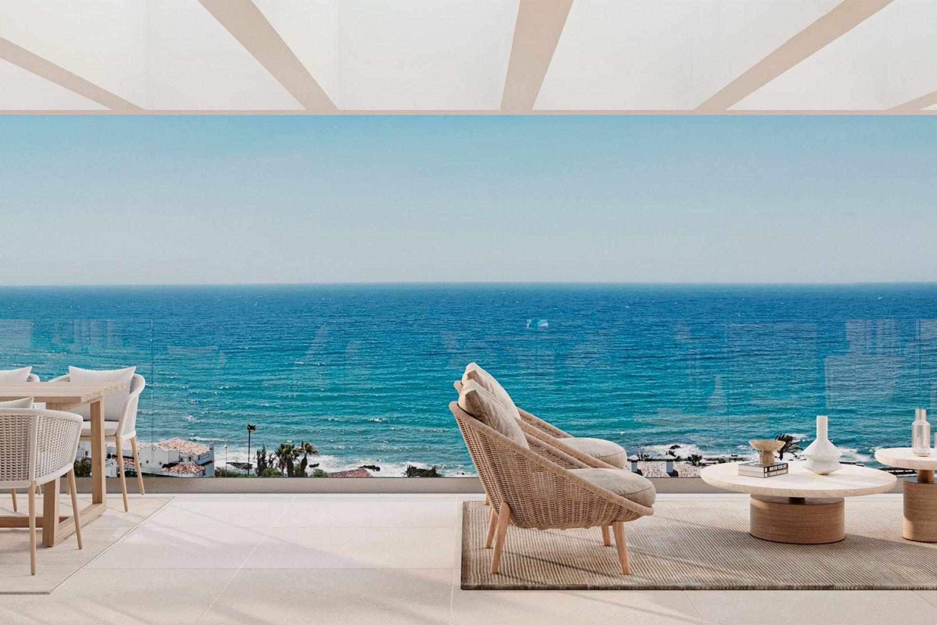 New Build - Apartment / flat -
Mijas - Torrenueva