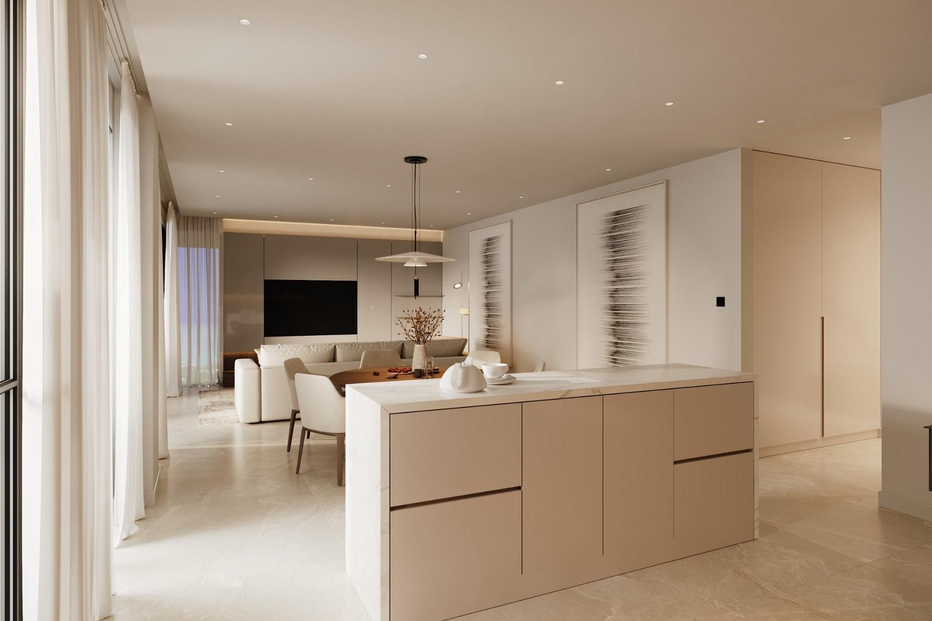 New Build - Apartment / flat -
Mijas - Urb. Buenavista