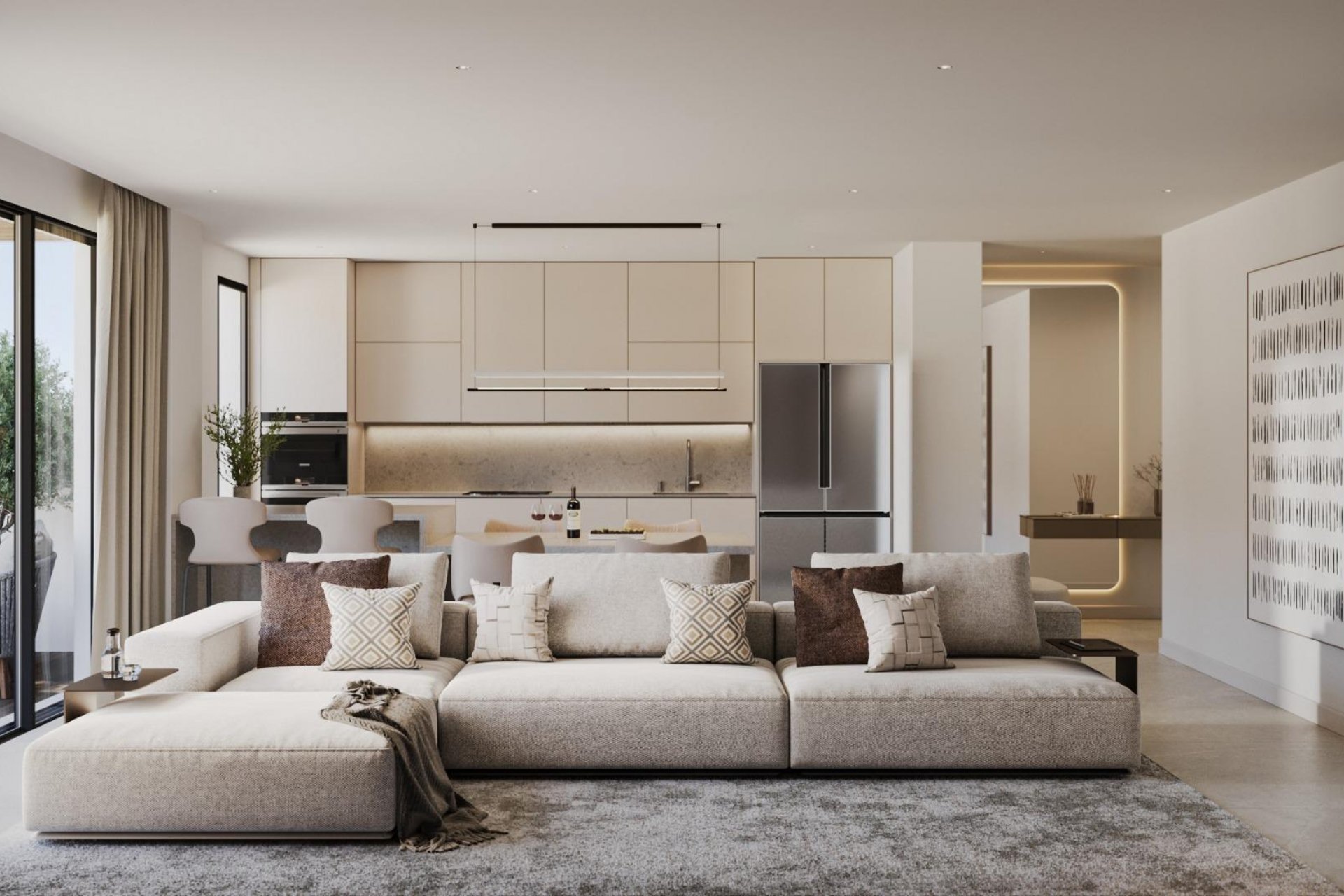 New Build - Apartment / flat -
Mijas - Urb. Buenavista