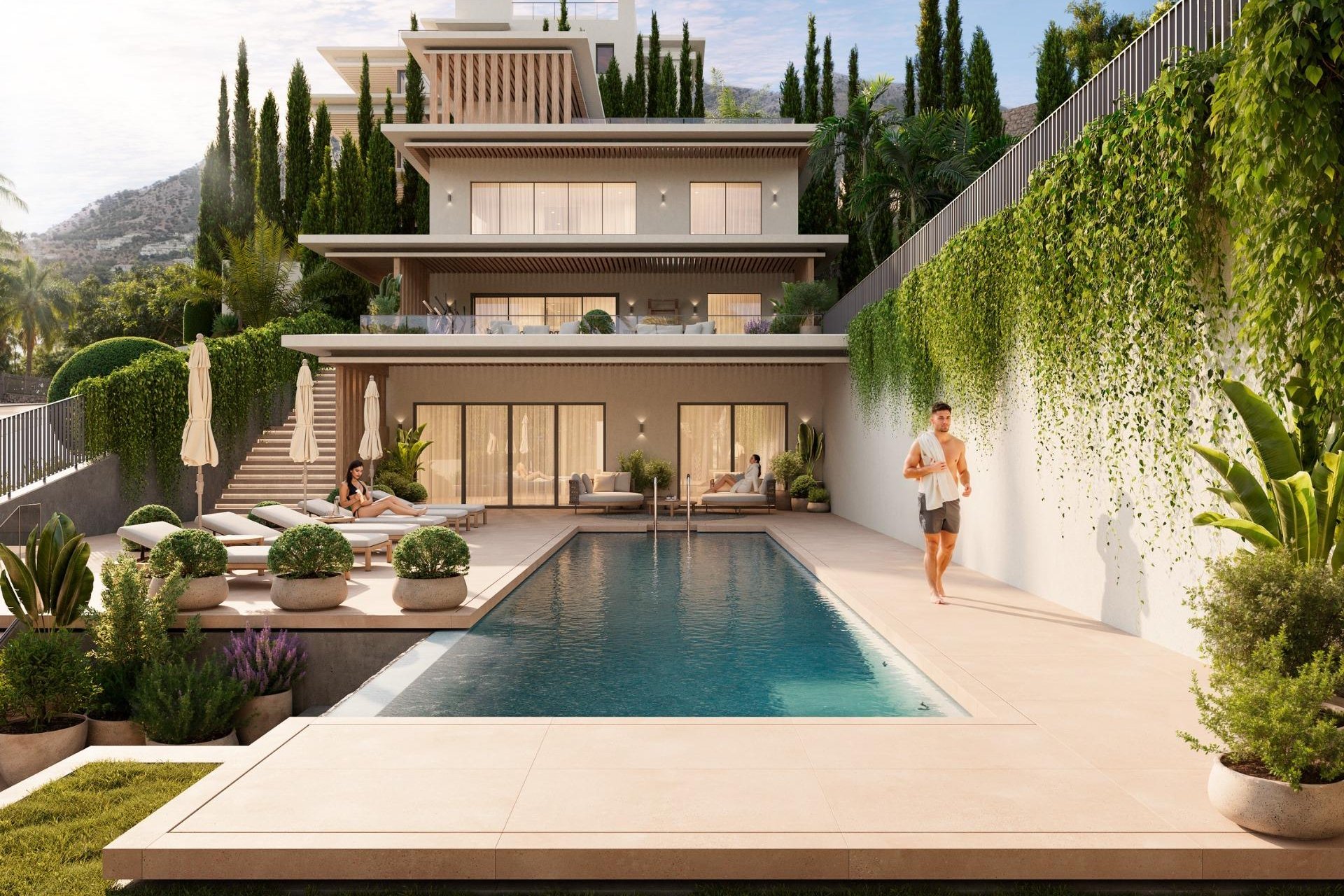 New Build - Apartment / flat -
Mijas - Urb. Buenavista