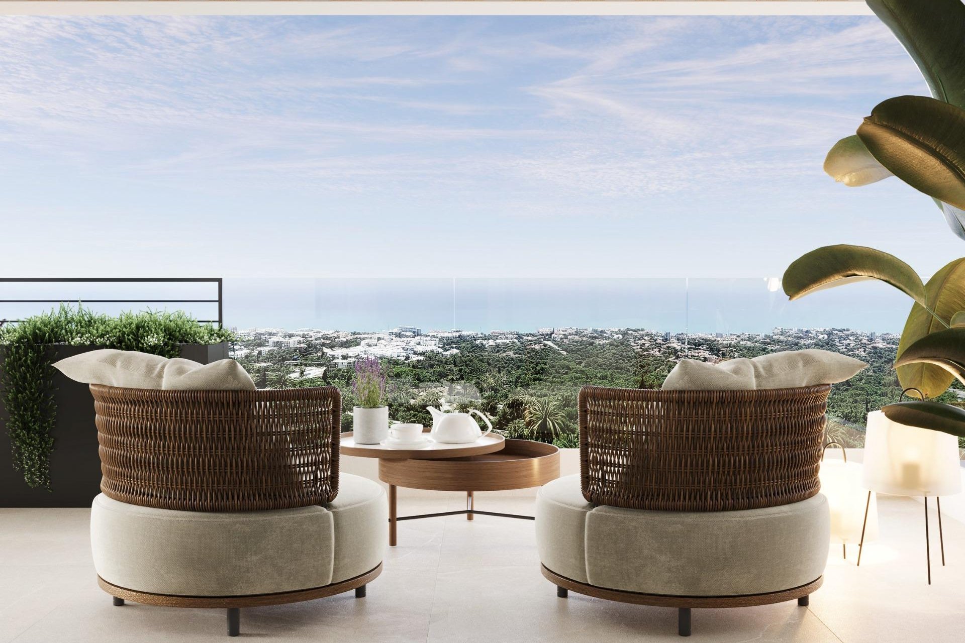 New Build - Apartment / flat -
Mijas - Urb. Buenavista