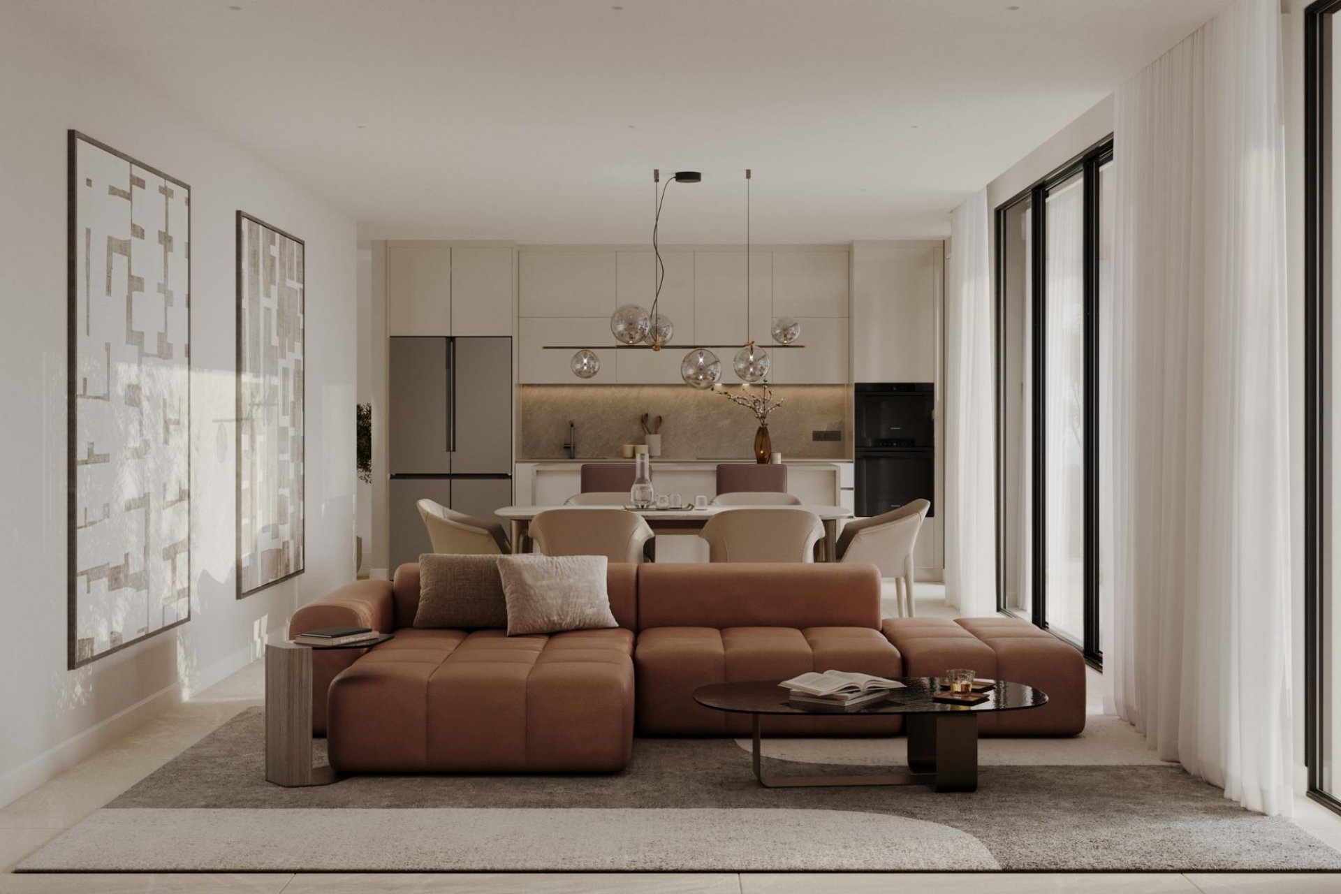 New Build - Apartment / flat -
Mijas - Urb. Buenavista