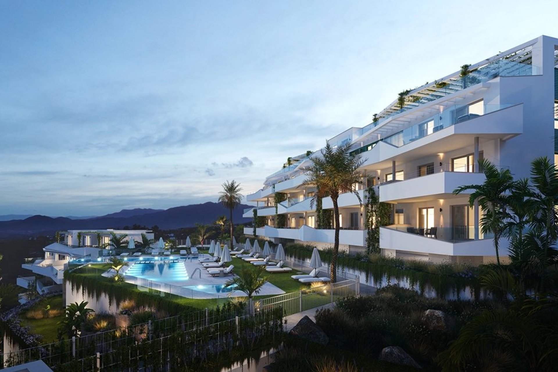New Build - Apartment / flat -
Mijas