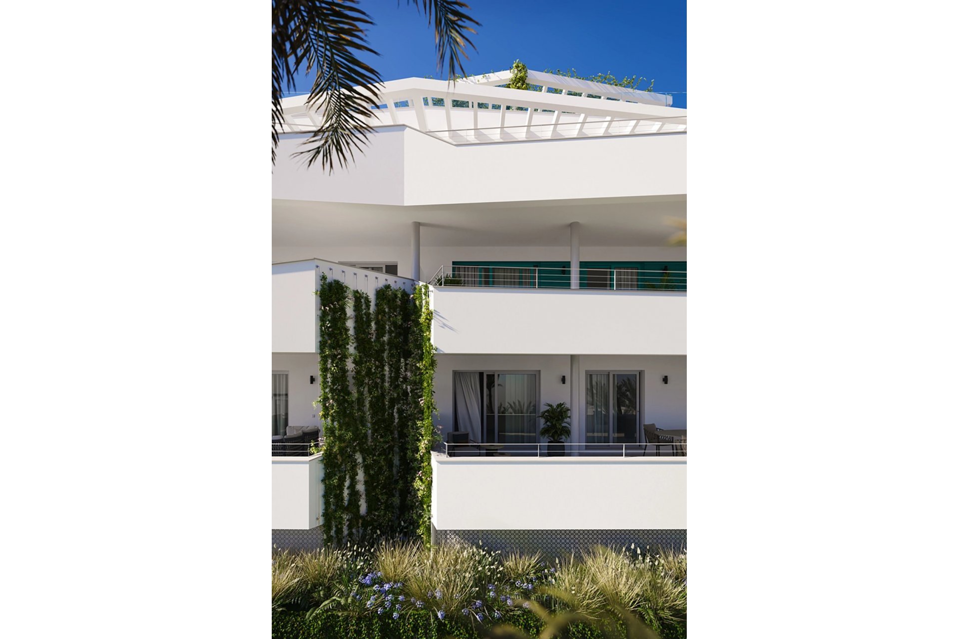 New Build - Apartment / flat -
Mijas