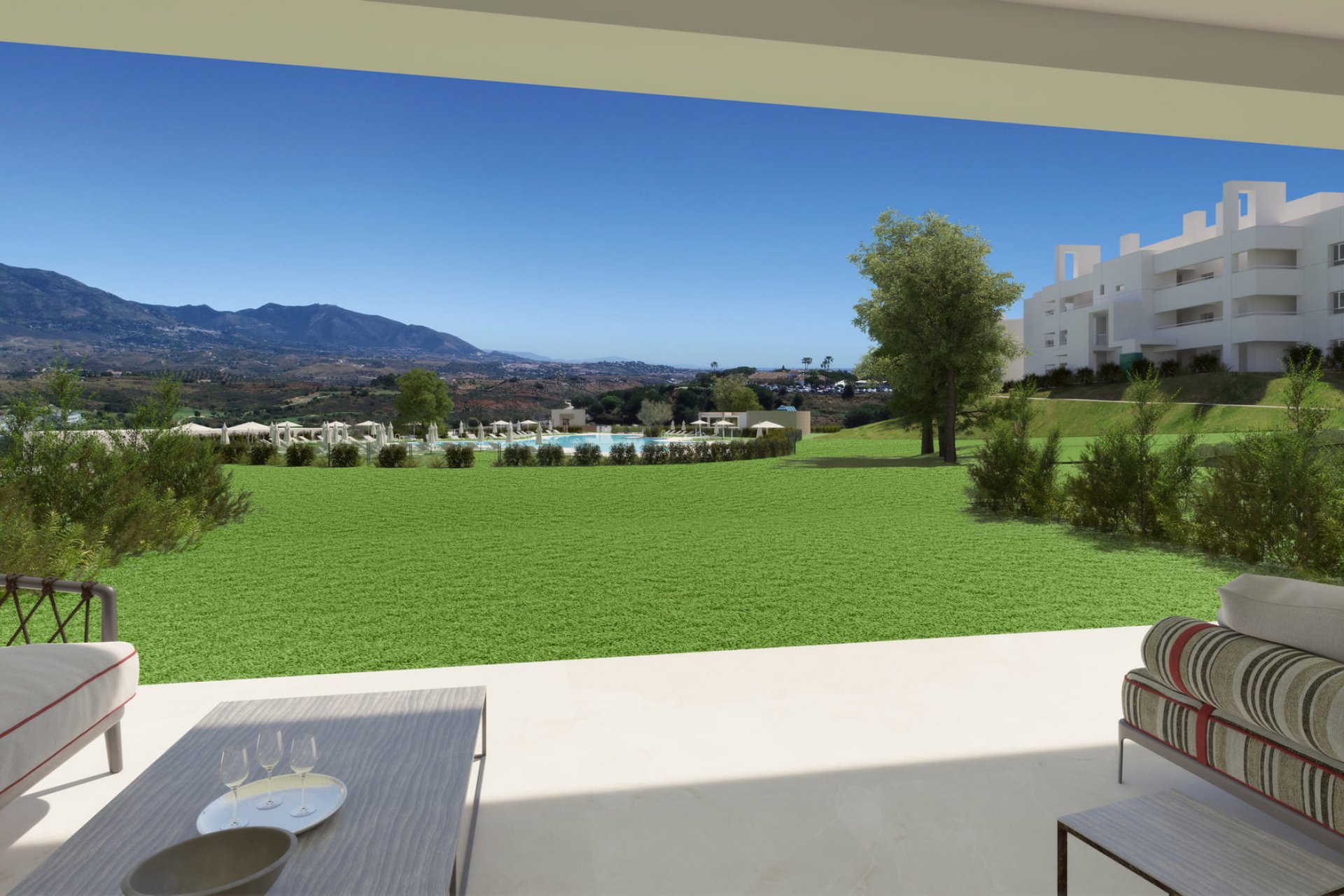 New Build - Apartment / flat -
Mijas