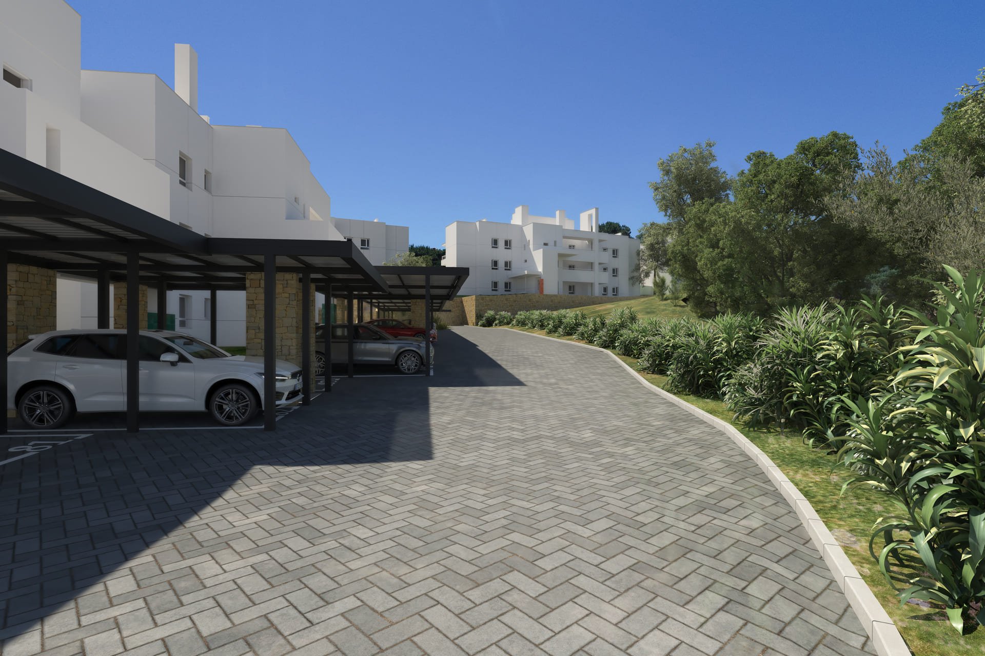 New Build - Apartment / flat -
Mijas