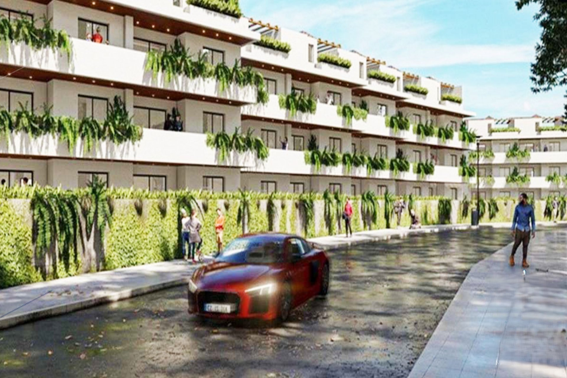 New Build - Apartment / flat -
Mijas