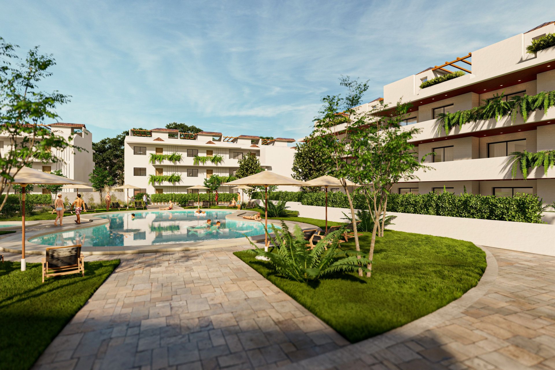 New Build - Apartment / flat -
Mijas