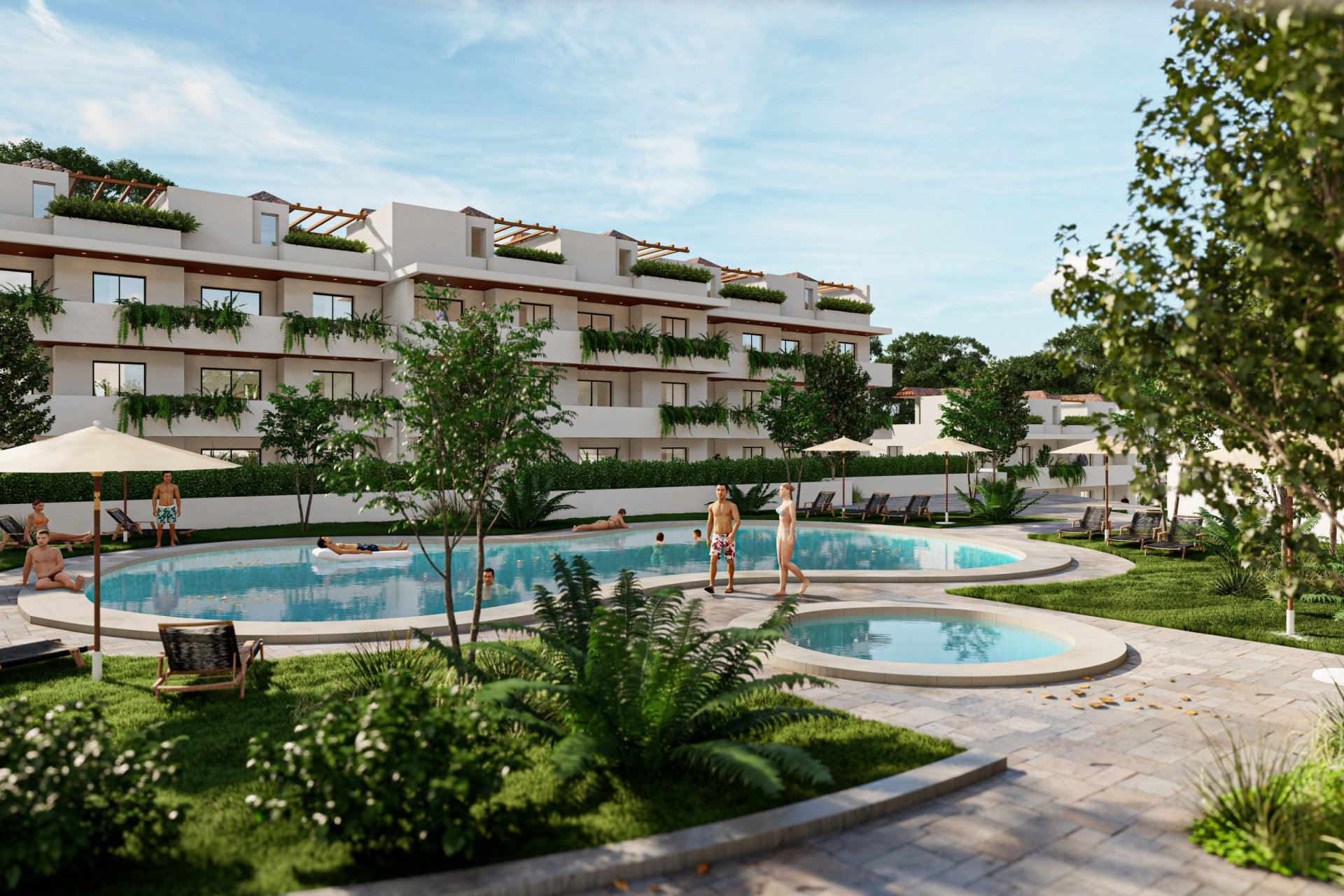 New Build - Apartment / flat -
Mijas