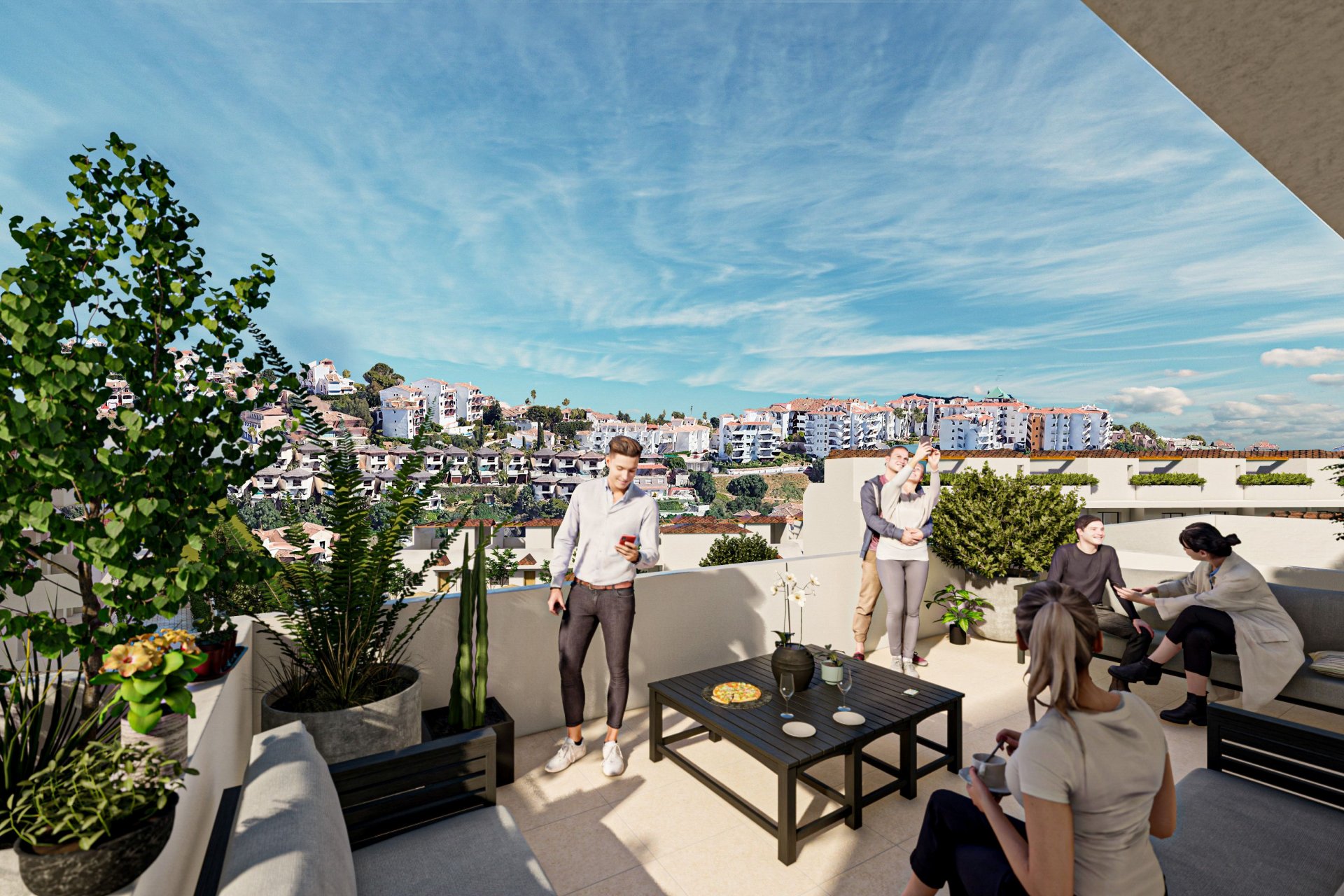 New Build - Apartment / flat -
Mijas
