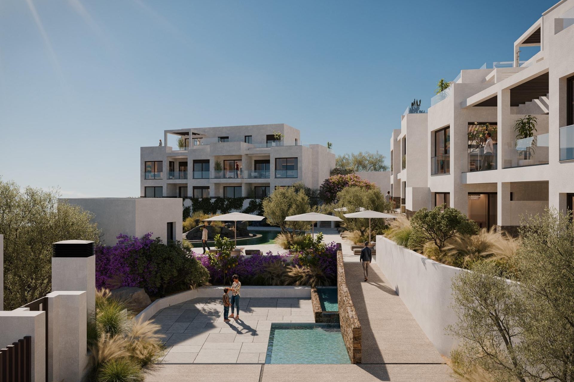 New Build - Apartment / flat -
Mojacar - Playa De Macenas