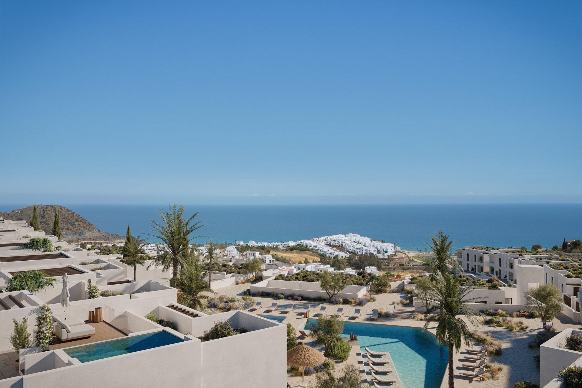 New Build - Apartment / flat -
Mojacar - Playa De Macenas