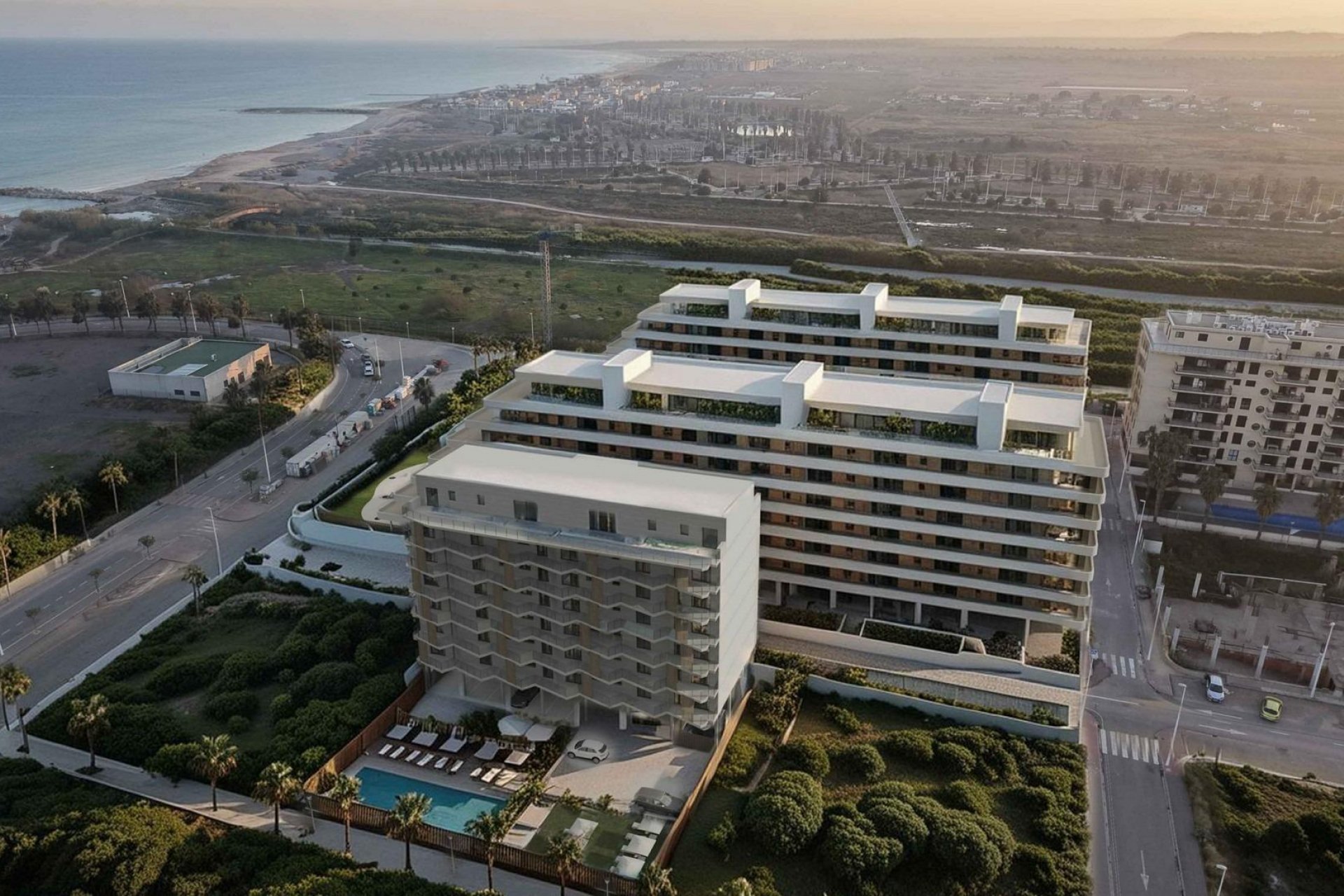 New Build - Apartment / flat -
Moncofa - Playa de Moncofa