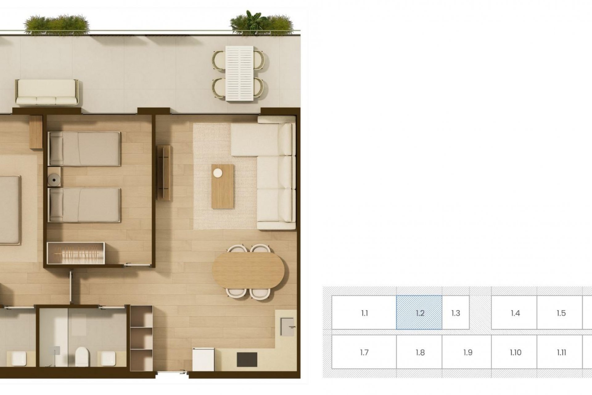 New Build - Apartment / flat -
Moncofa - Playa de Moncofa