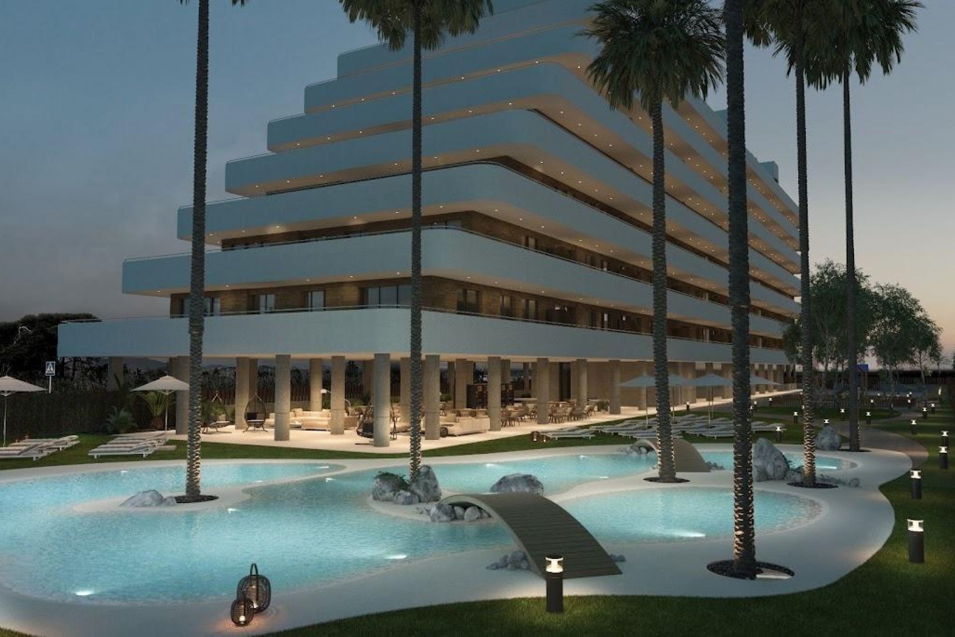 New Build - Apartment / flat -
Moncofa - Playa de Moncofa