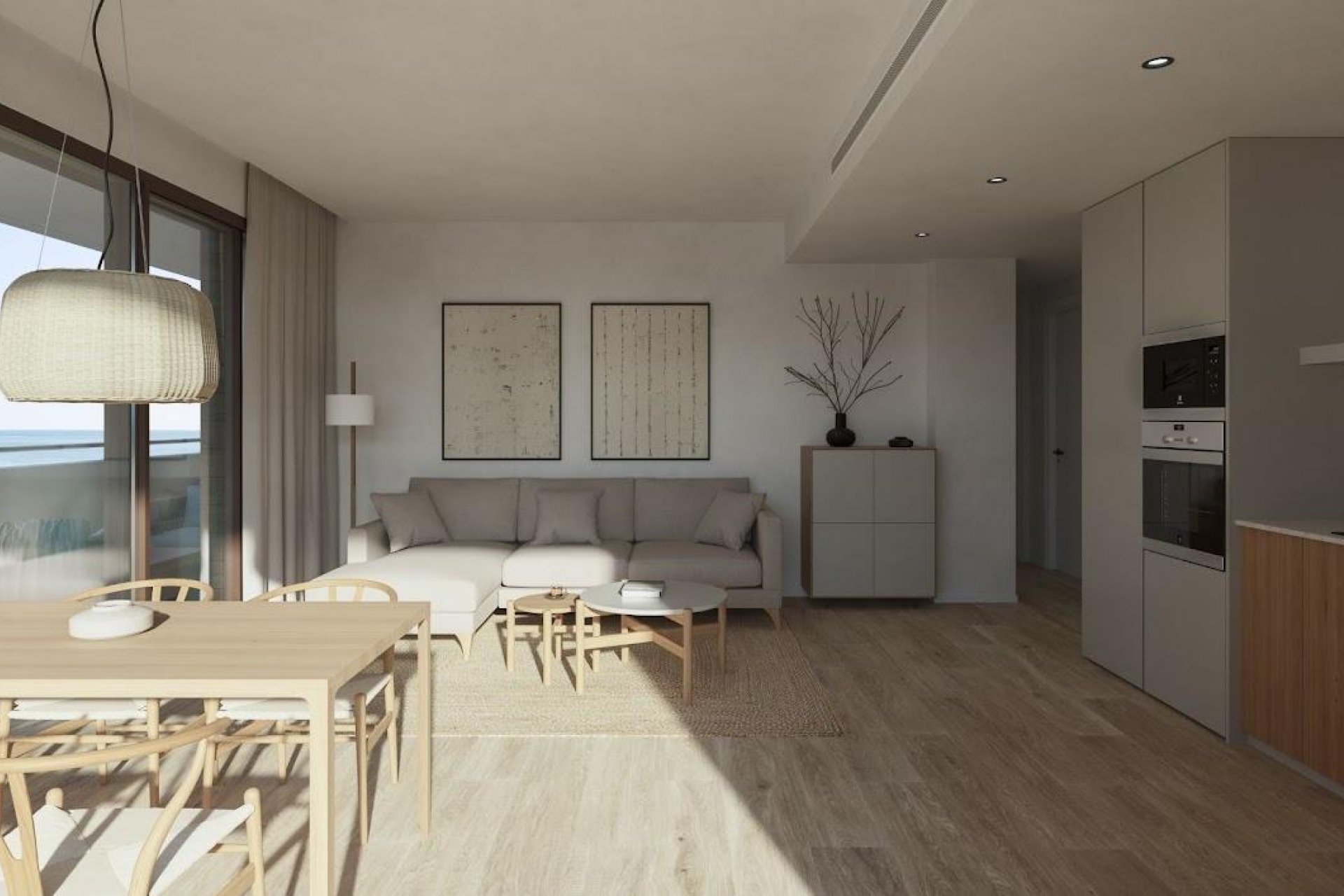 New Build - Apartment / flat -
Moncofa - Playa de Moncofa