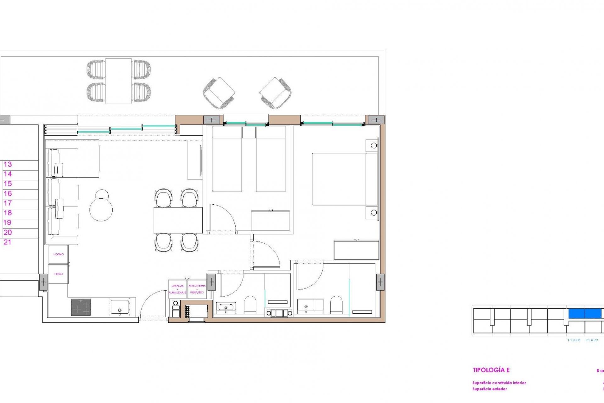 New Build - Apartment / flat -
Moncofa - Playa de Moncofa