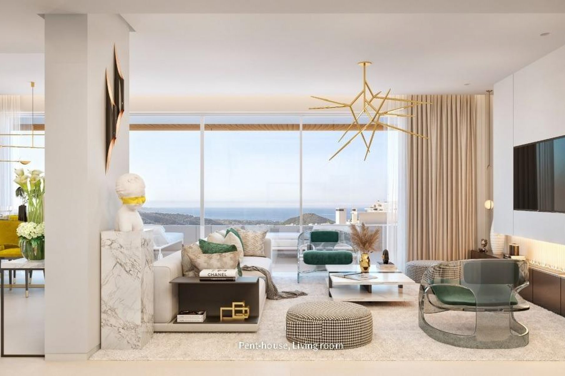 New Build - Apartment / flat -
Ojén - Palo Alto