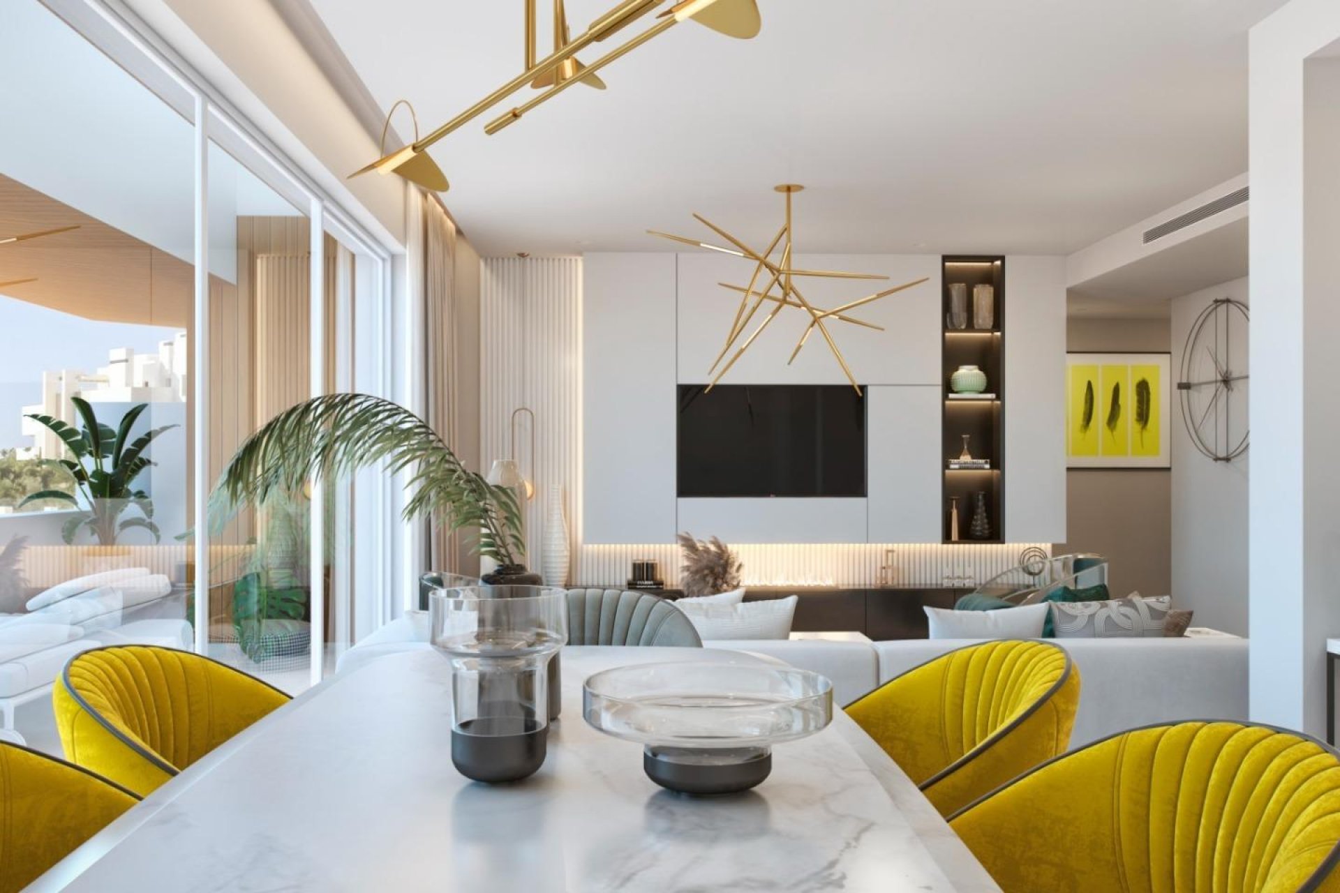 New Build - Apartment / flat -
Ojén - Palo Alto