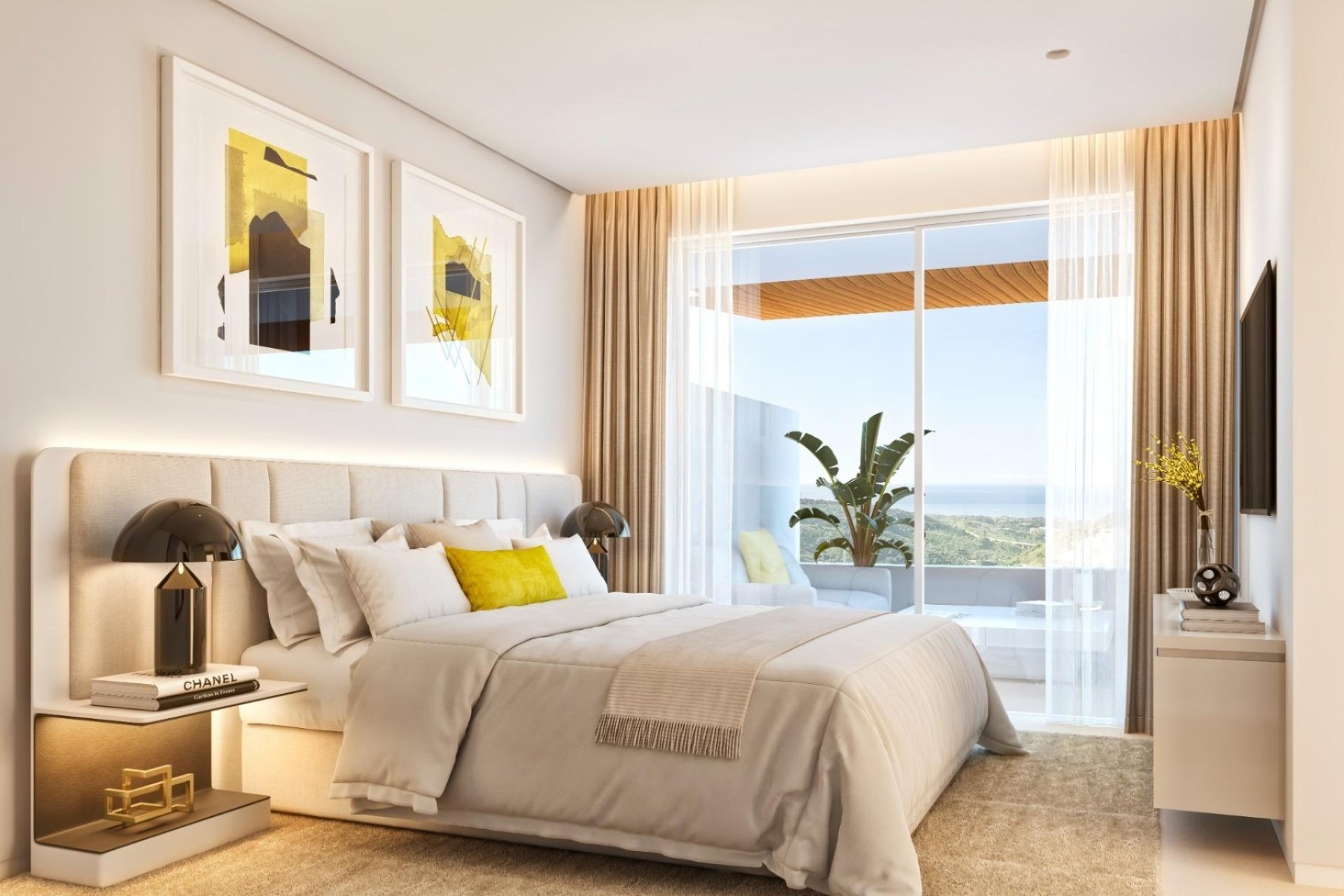 New Build - Apartment / flat -
Ojén - Palo Alto