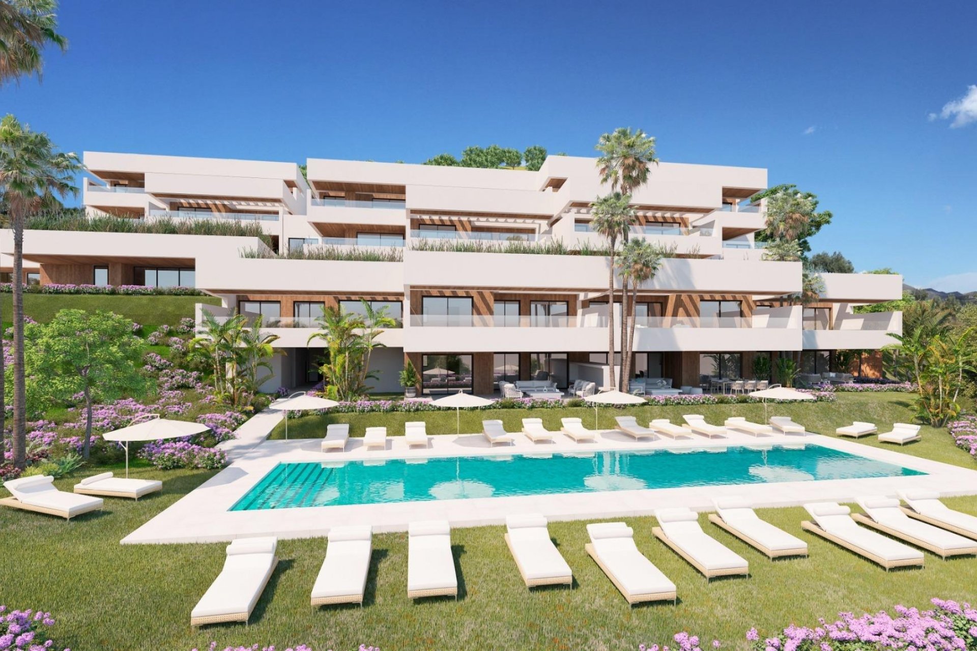 New Build - Apartment / flat -
Ojén - Palo Alto