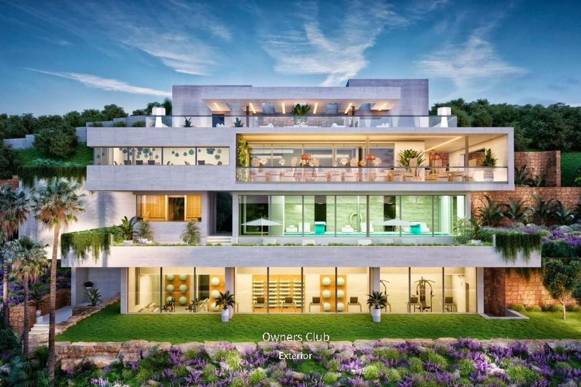 New Build - Apartment / flat -
Ojén - Palo Alto