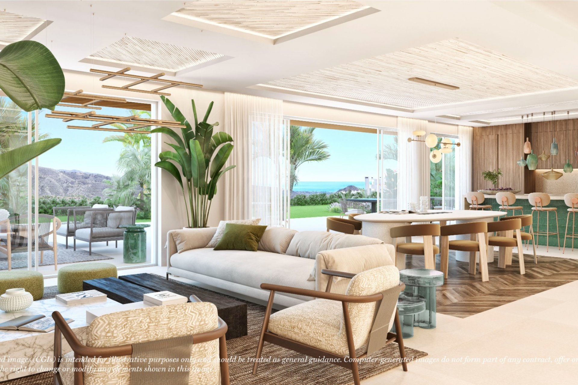 New Build - Apartment / flat -
Ojén