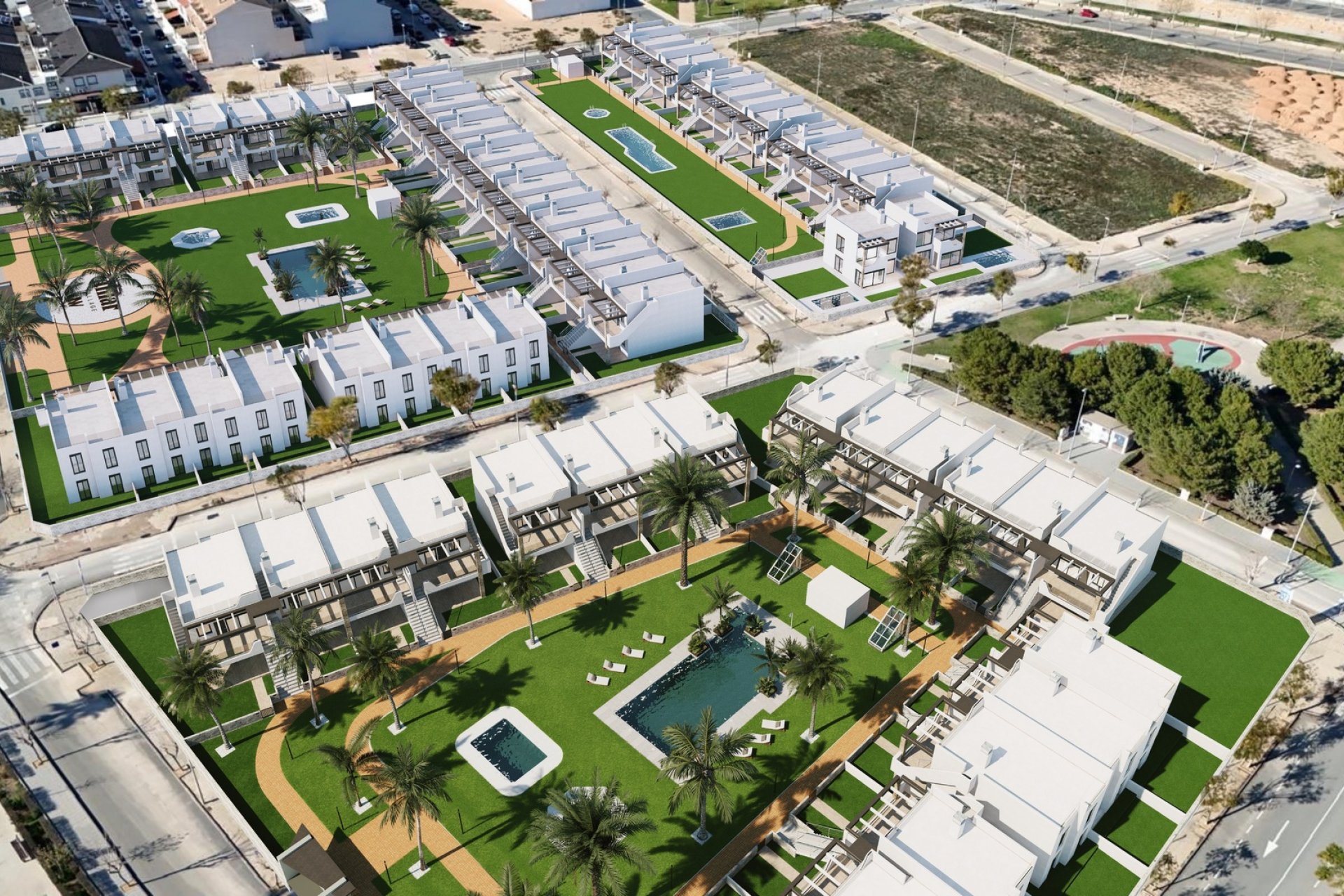 New Build - Apartment / flat -
Pilar de la Horadada